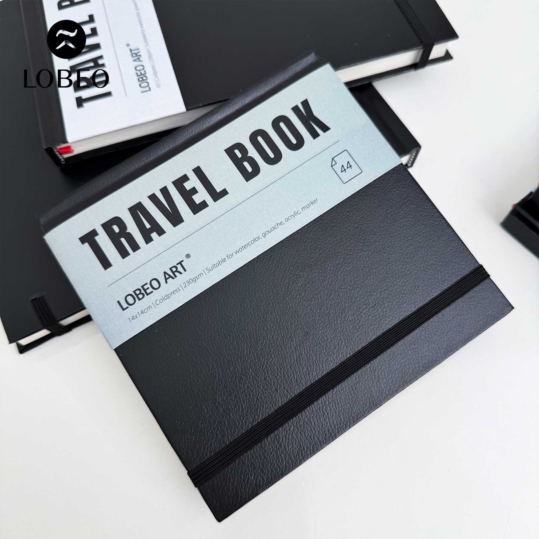 Sổ Lobeo Travel Book 230gsm gáy khâu