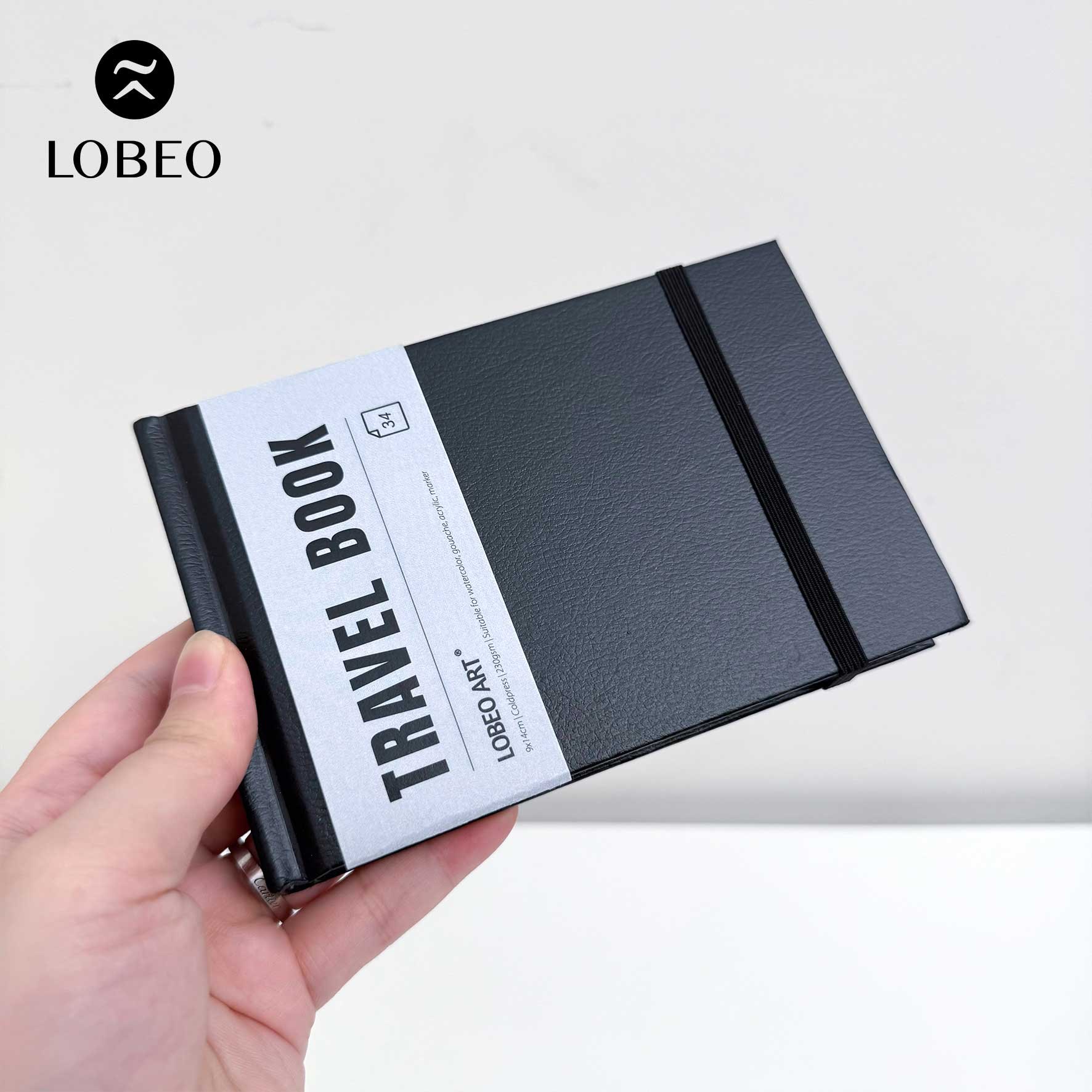 Sổ Lobeo Travel Book 230gsm gáy khâu