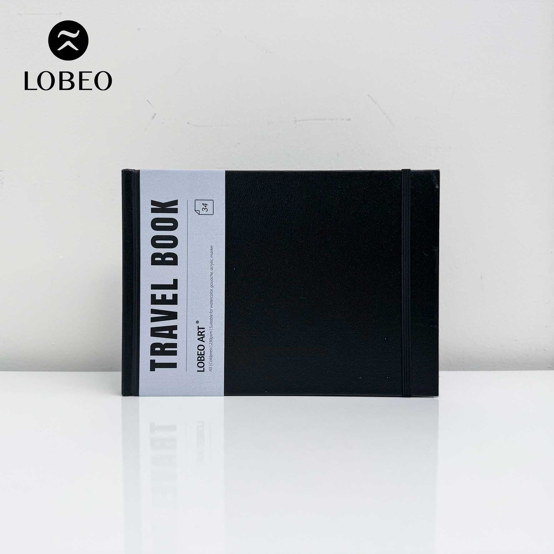 Sổ Lobeo Travel Book 230gsm gáy khâu