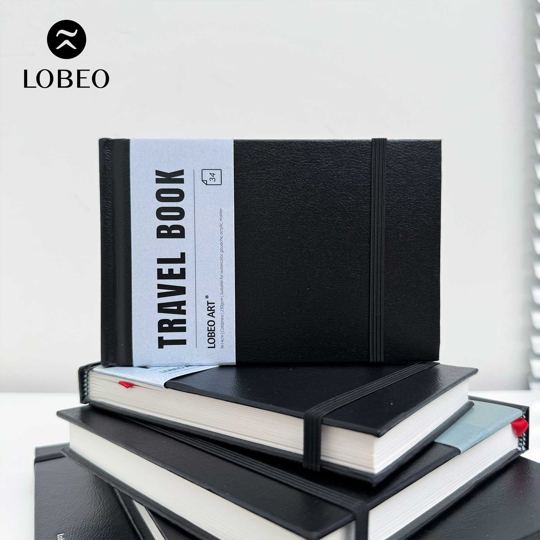 Sổ Lobeo Travel Book 230gsm gáy khâu