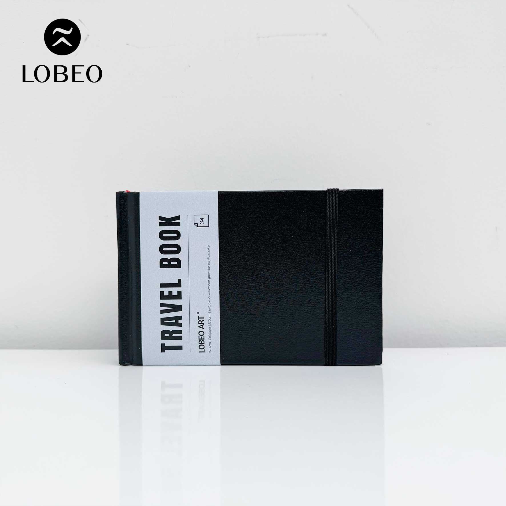 Sổ Lobeo Travel Book 230gsm gáy khâu