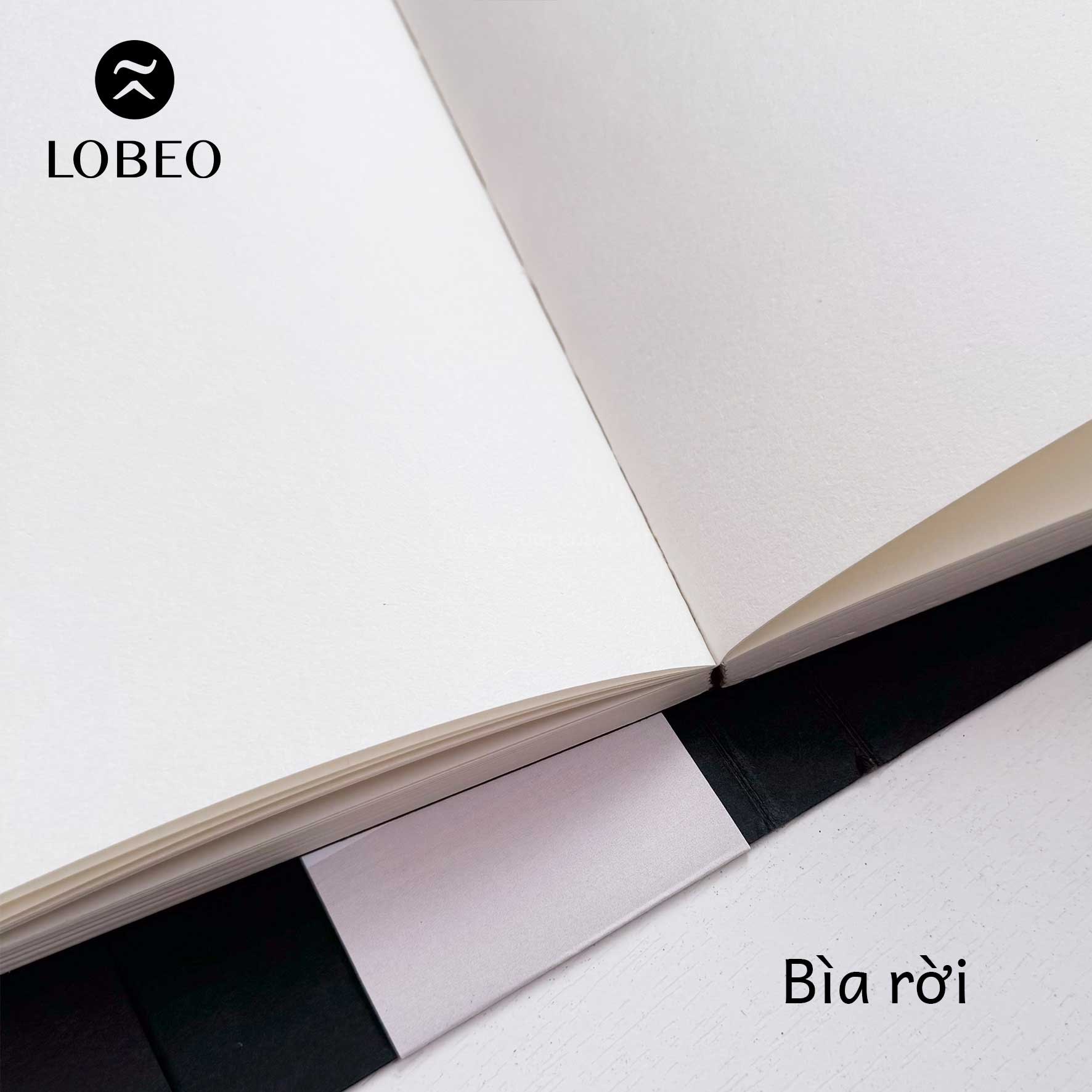 Sổ vẽ Lobeo Simple Sketchbook 96 tờ 120gsm