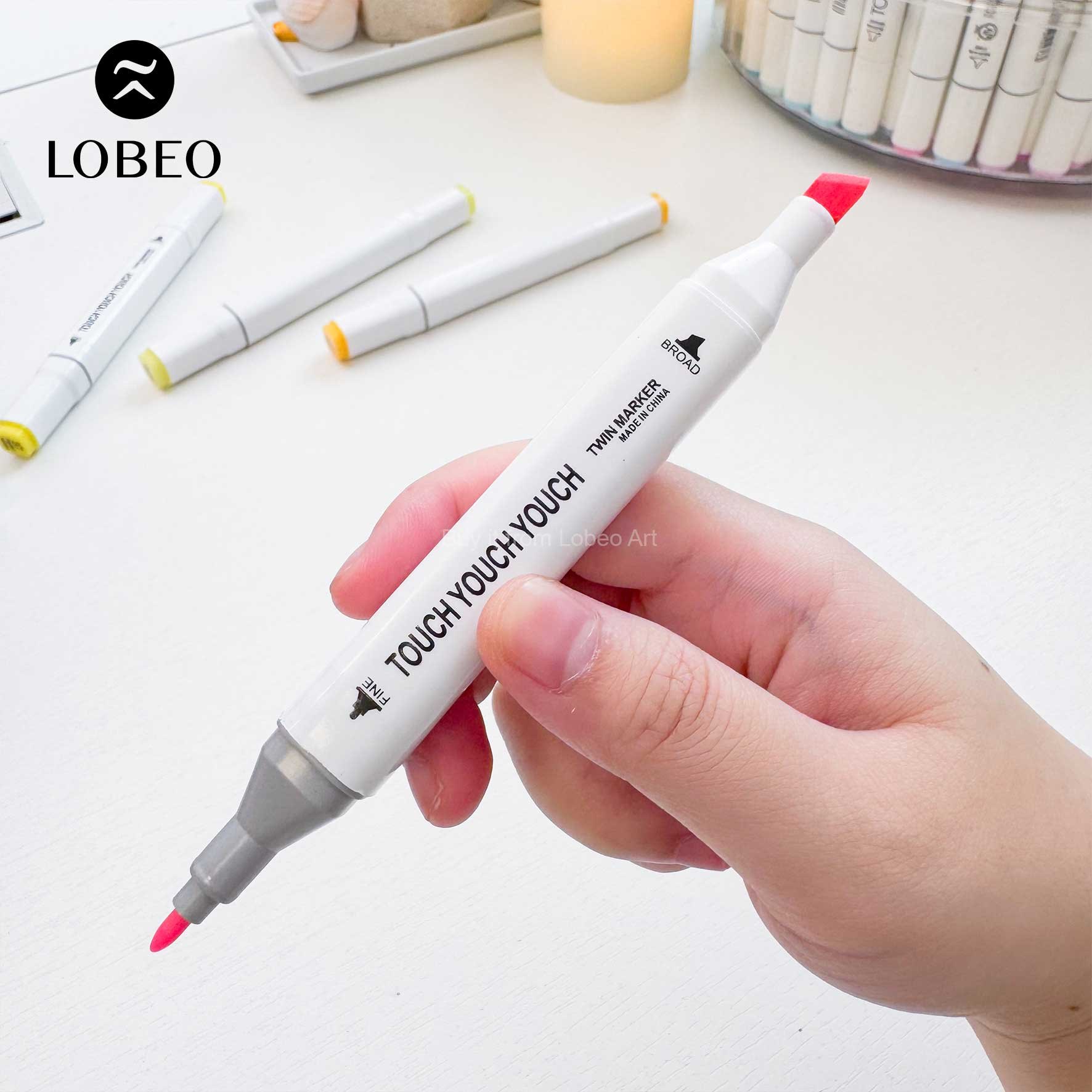 Màu dạ marker giá rẻ Touch Youch Youch