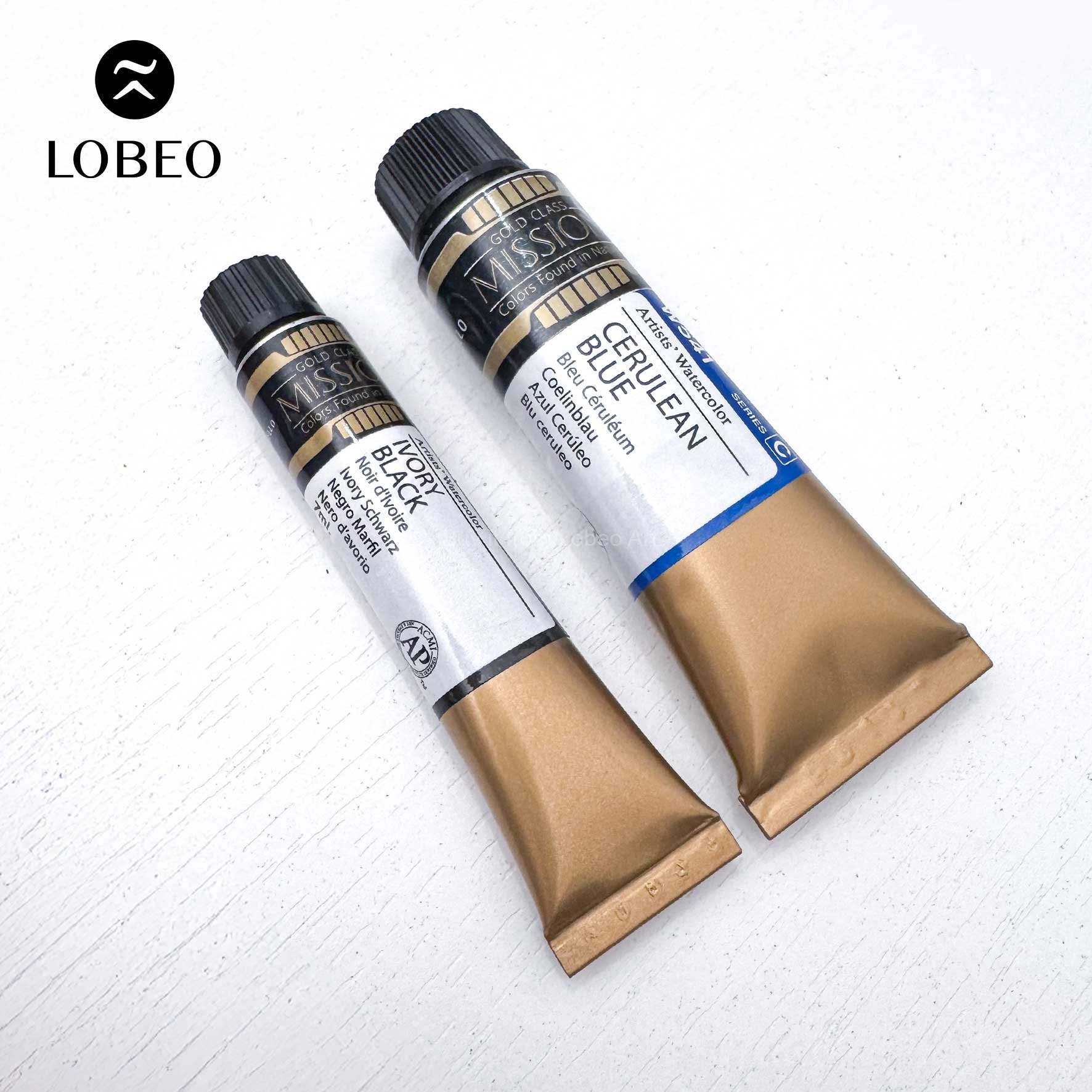 Màu nước Mijello Gold New Pure Pigment 24 màu 15ml