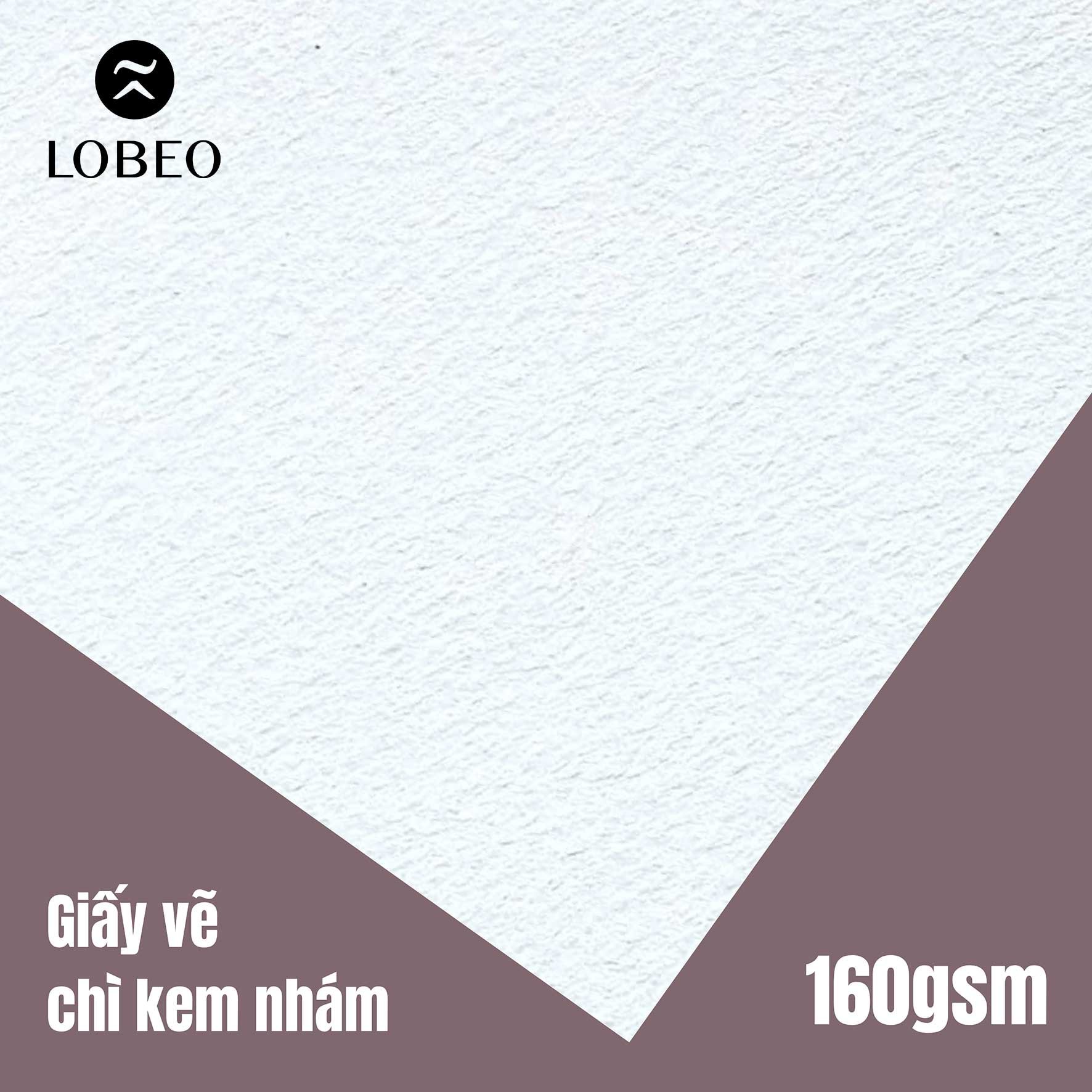 Giấy vẽ chì giá rẻ 160gsm 20 tờ A4