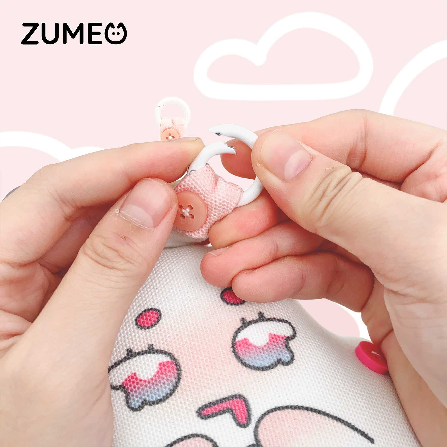 Gấu bông handmade Zumeo - Tili Sâu Deep