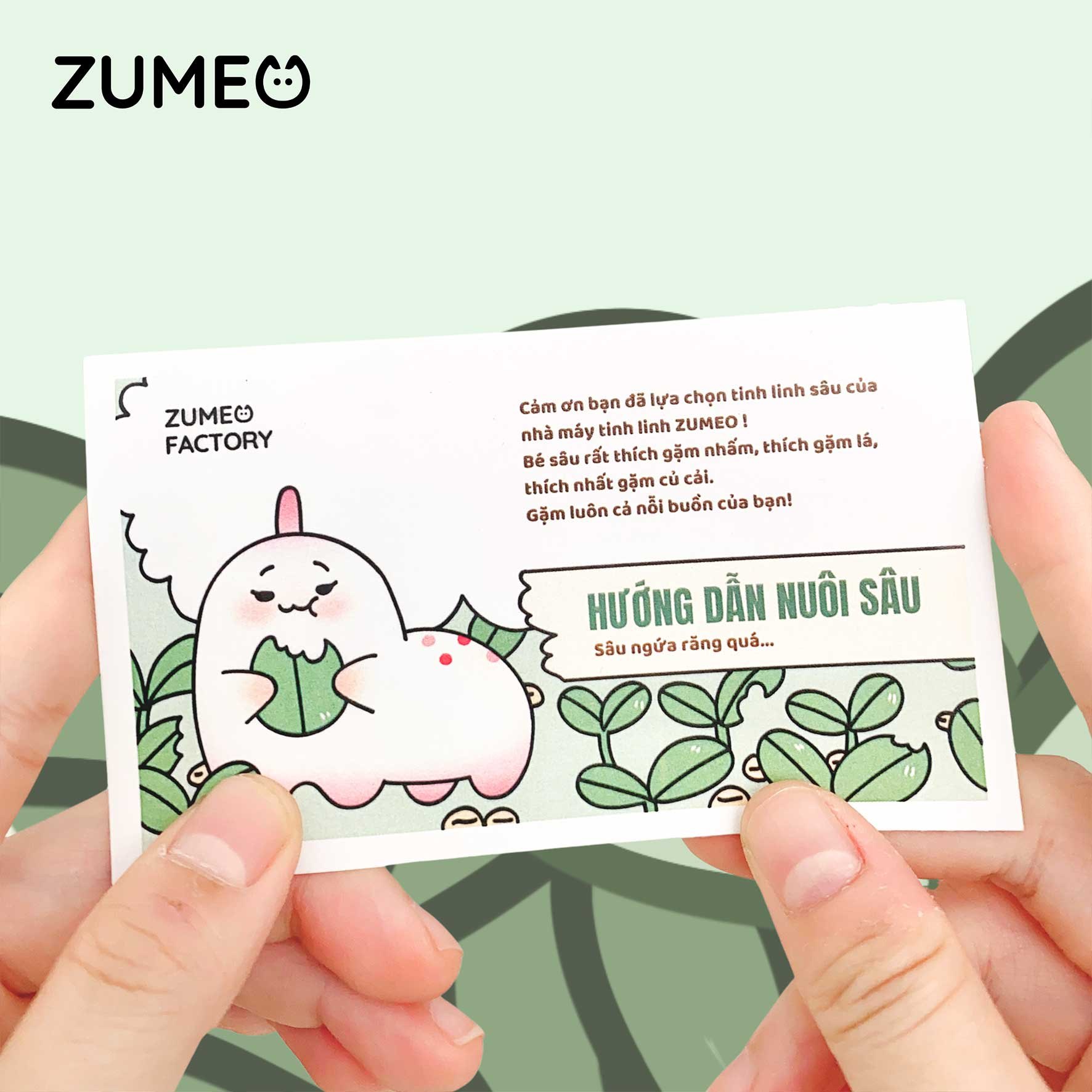 Gấu bông handmade Zumeo - Tili Sâu Deep