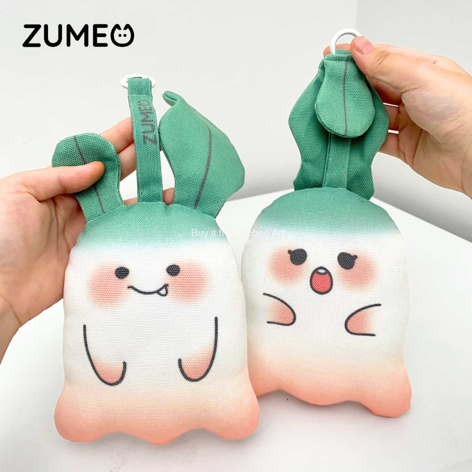 Gấu bông Zumeo Tili Củ Cải - Halloween Limited Edition