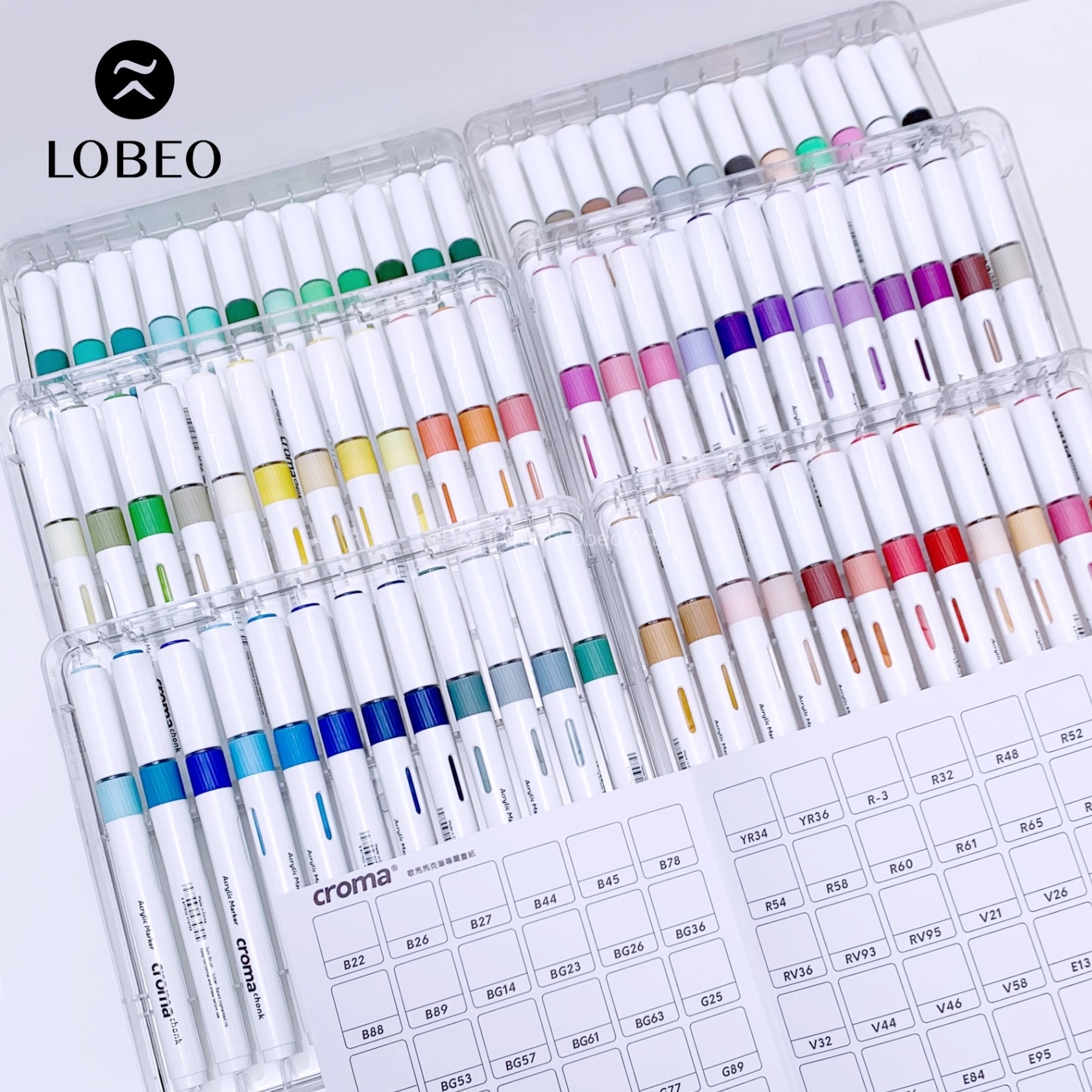 Bút sơn acrylic Croma cao cấp