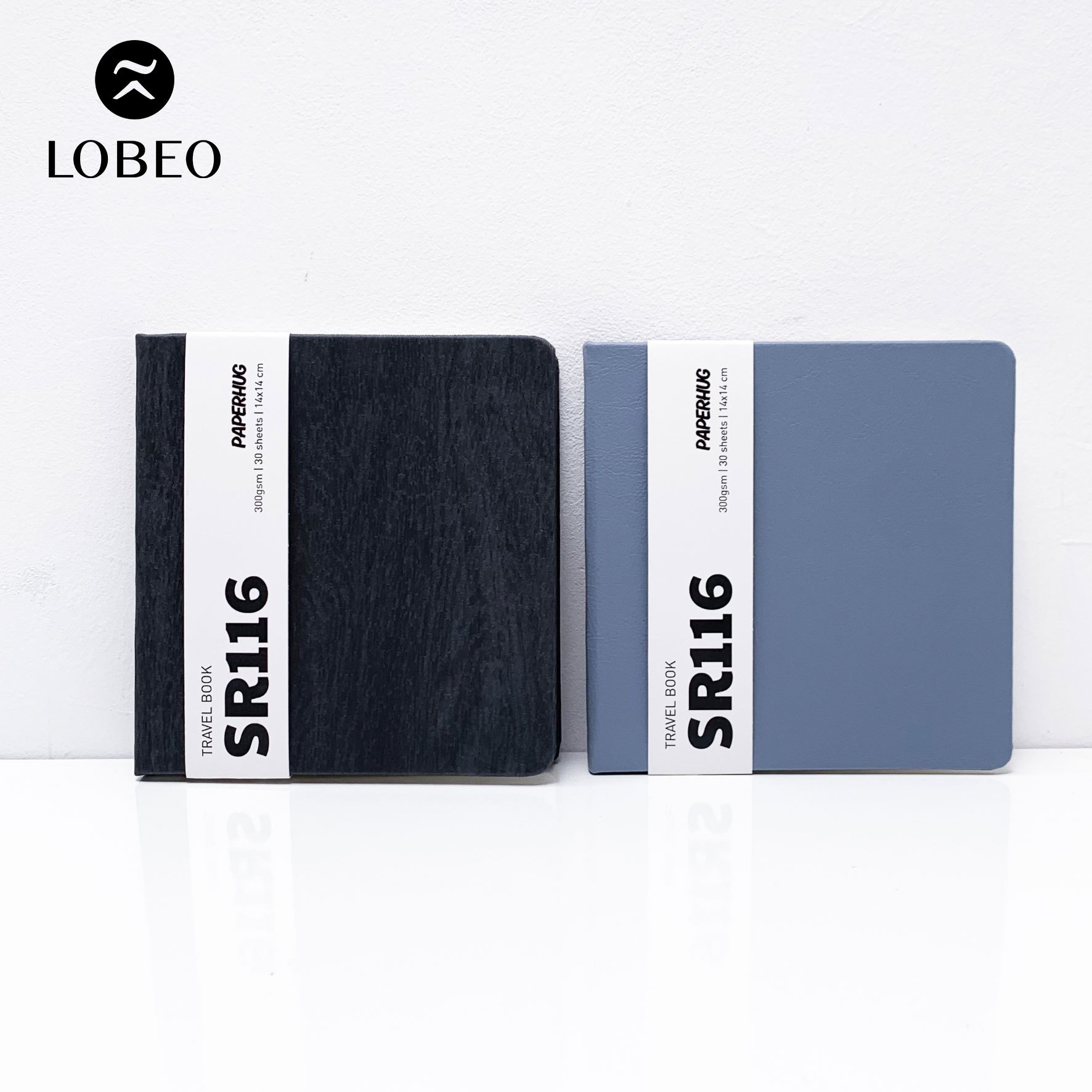 Sổ vẽ PaperHug SR116 Travel Book 300gsm 30 tờ