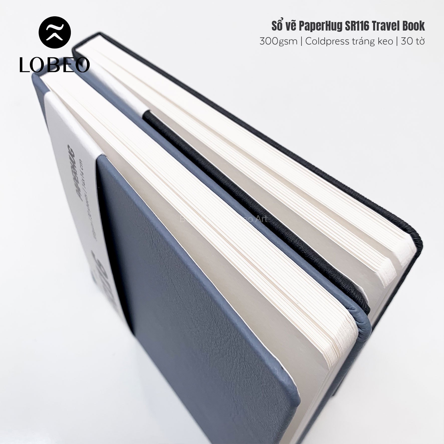Sổ vẽ PaperHug SR116 Travel Book 300gsm 30 tờ