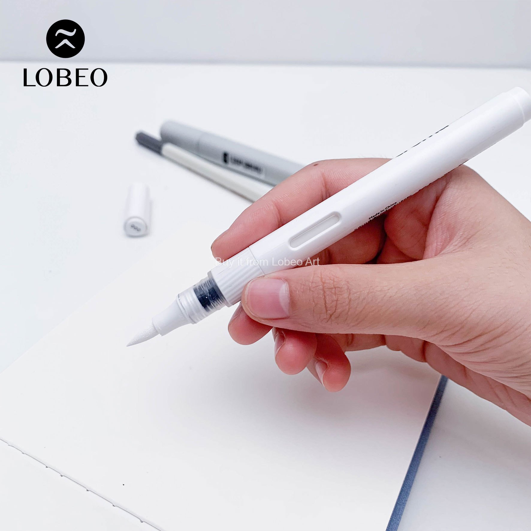 Bút trắng Croma brush