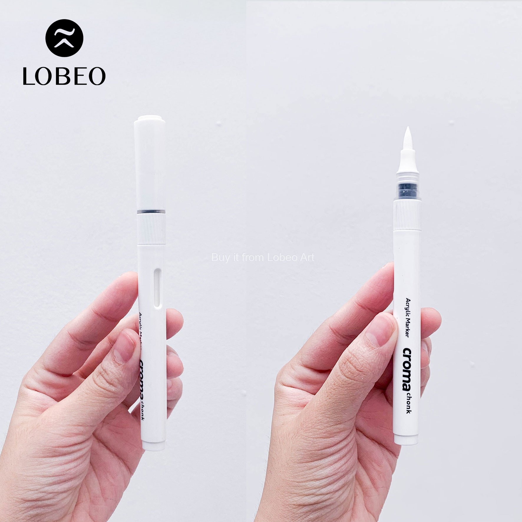 Bút trắng Croma brush