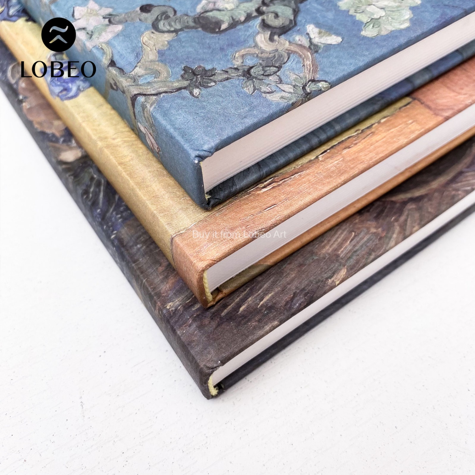 Sổ vẽ gáy khâu Vincent van Gogh 50 tờ 160gsm