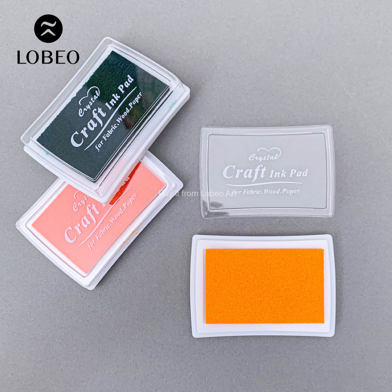 Mực con dấu Crystal