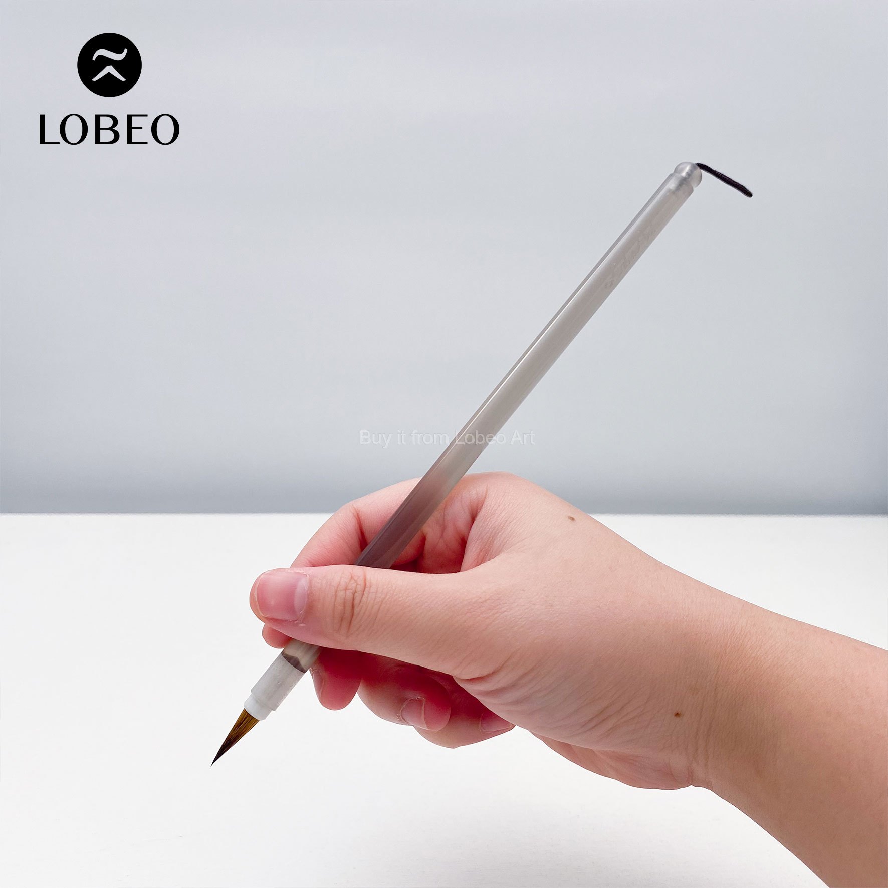 (Quà tặng) Cọ vẽ thư pháp Lobeo - Duyên