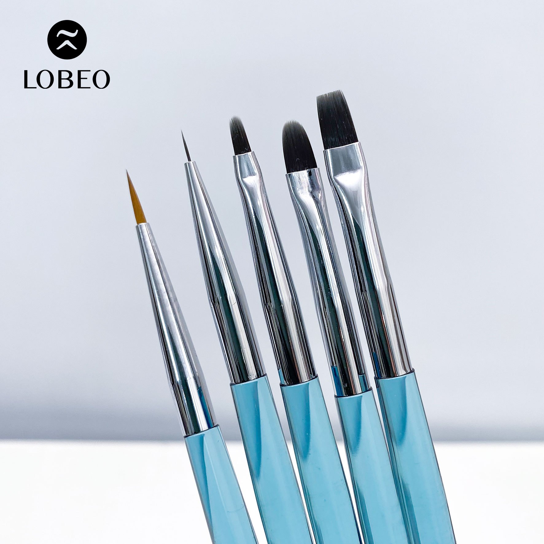 Cọ vẽ Lobeo Mini Muse - Deep
