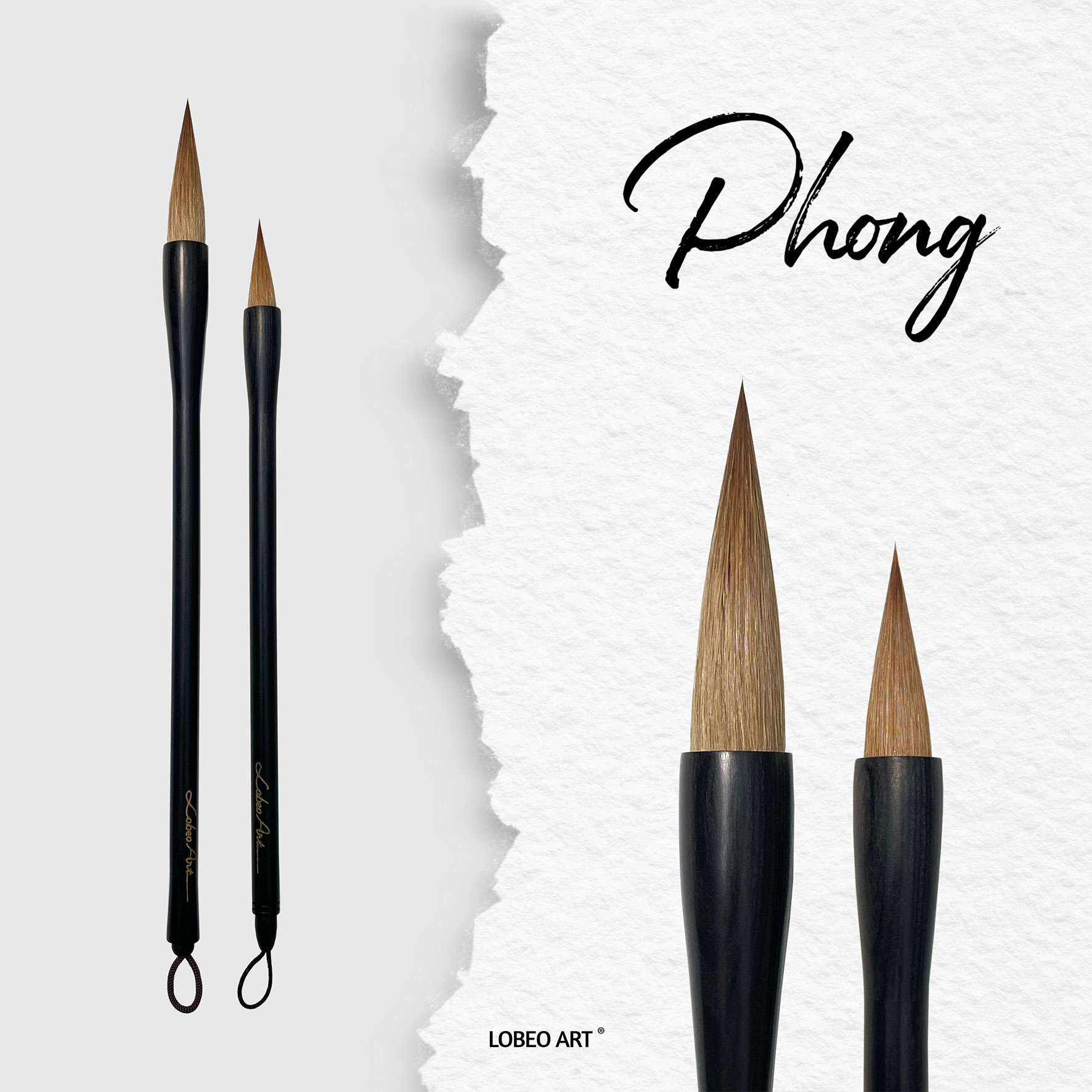 Cọ vẽ thư pháp Lobeo - Phong