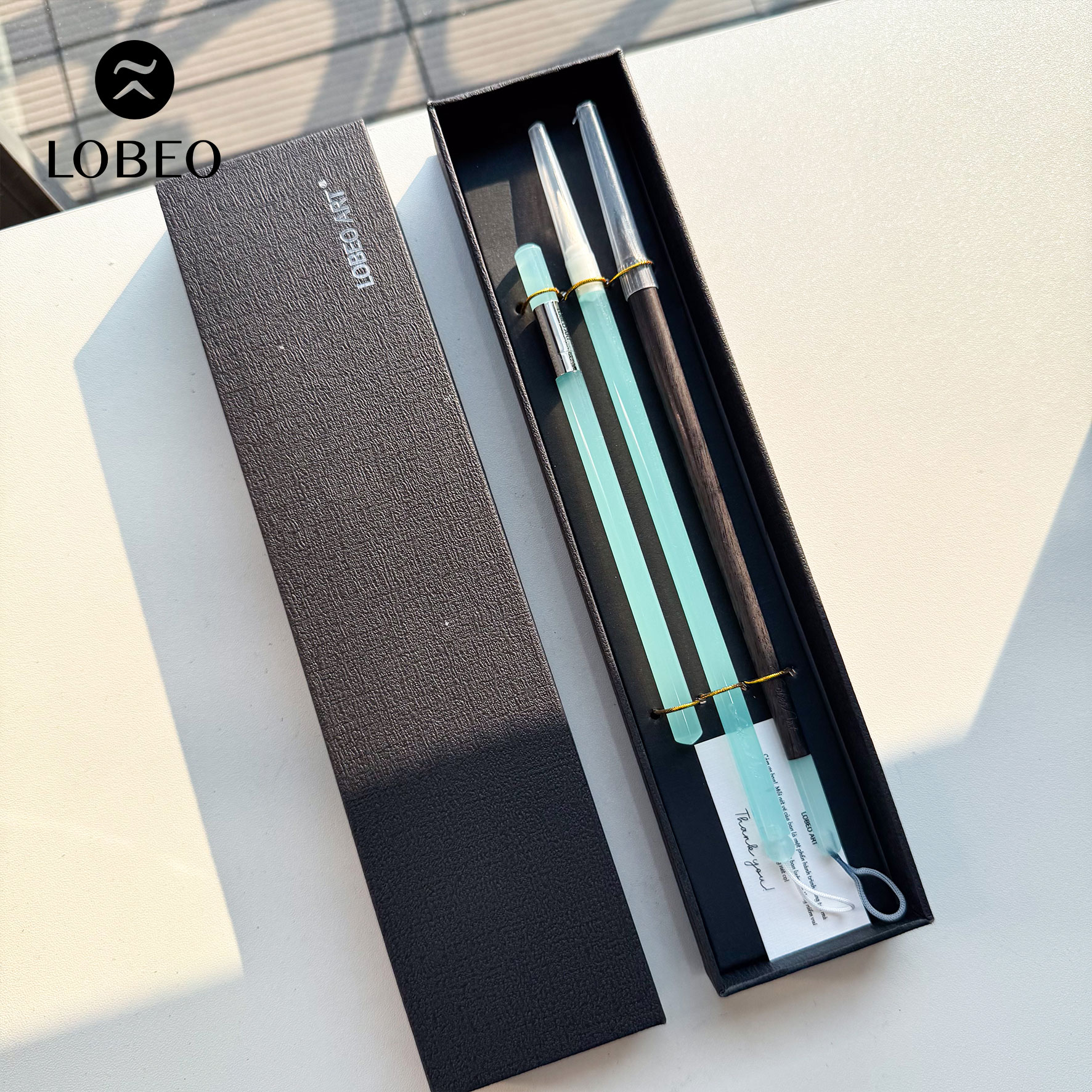 Combo cọ và bút chì - Set 1