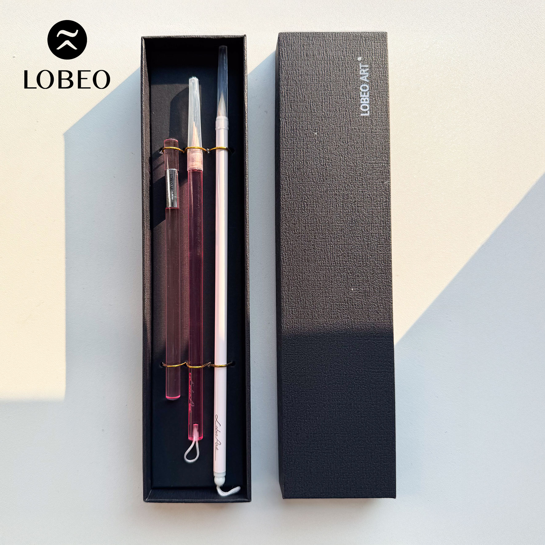 Combo cọ và bút chì - Set 2