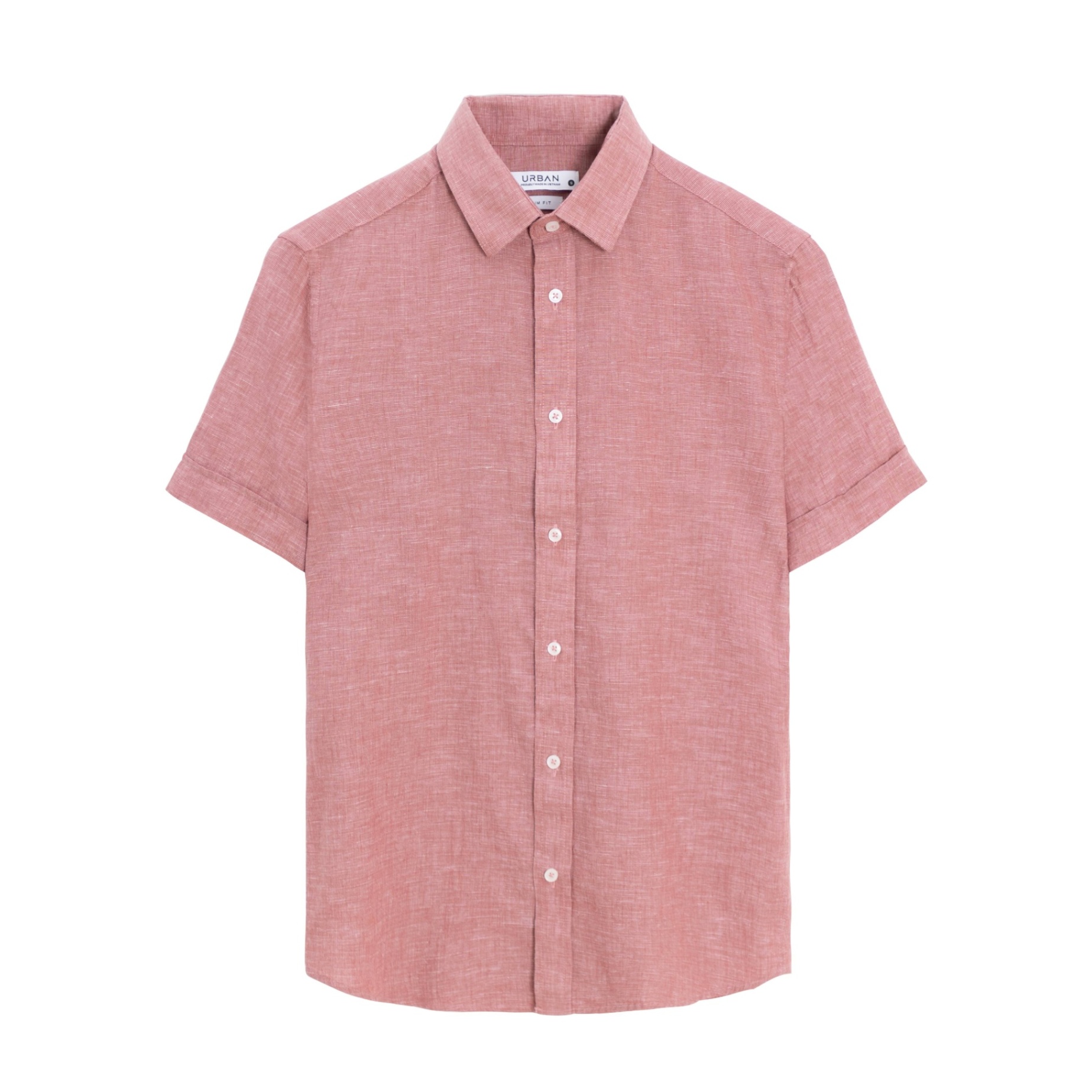 Áo Sơ Mi Cộc Tay Urban 1067 - NO.2 - S