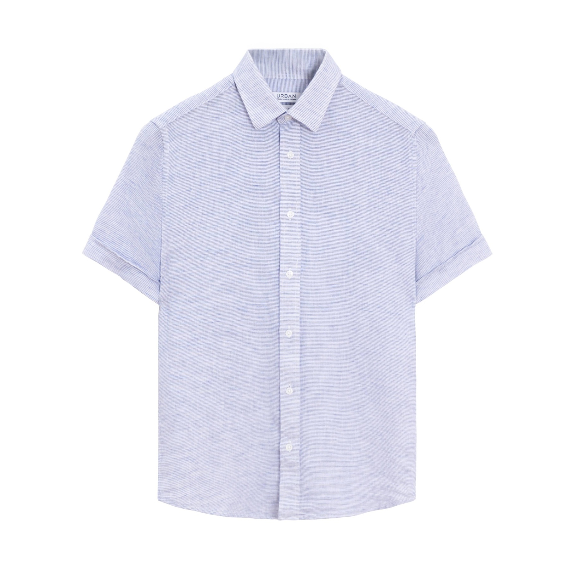 Áo Sơ Mi Cộc Tay Urban 1067 - NO.5 - S