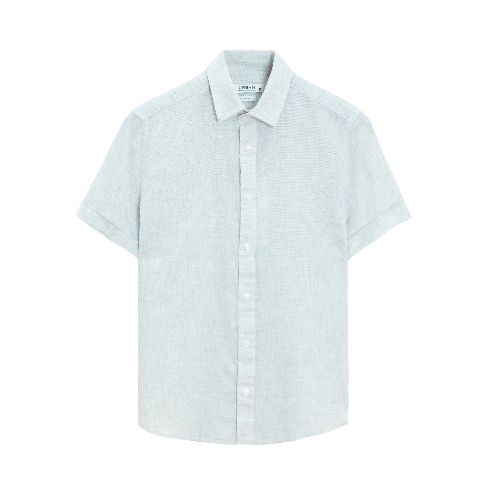 Áo Sơ Mi Cộc Tay Urban 1067 - NO.4 - S