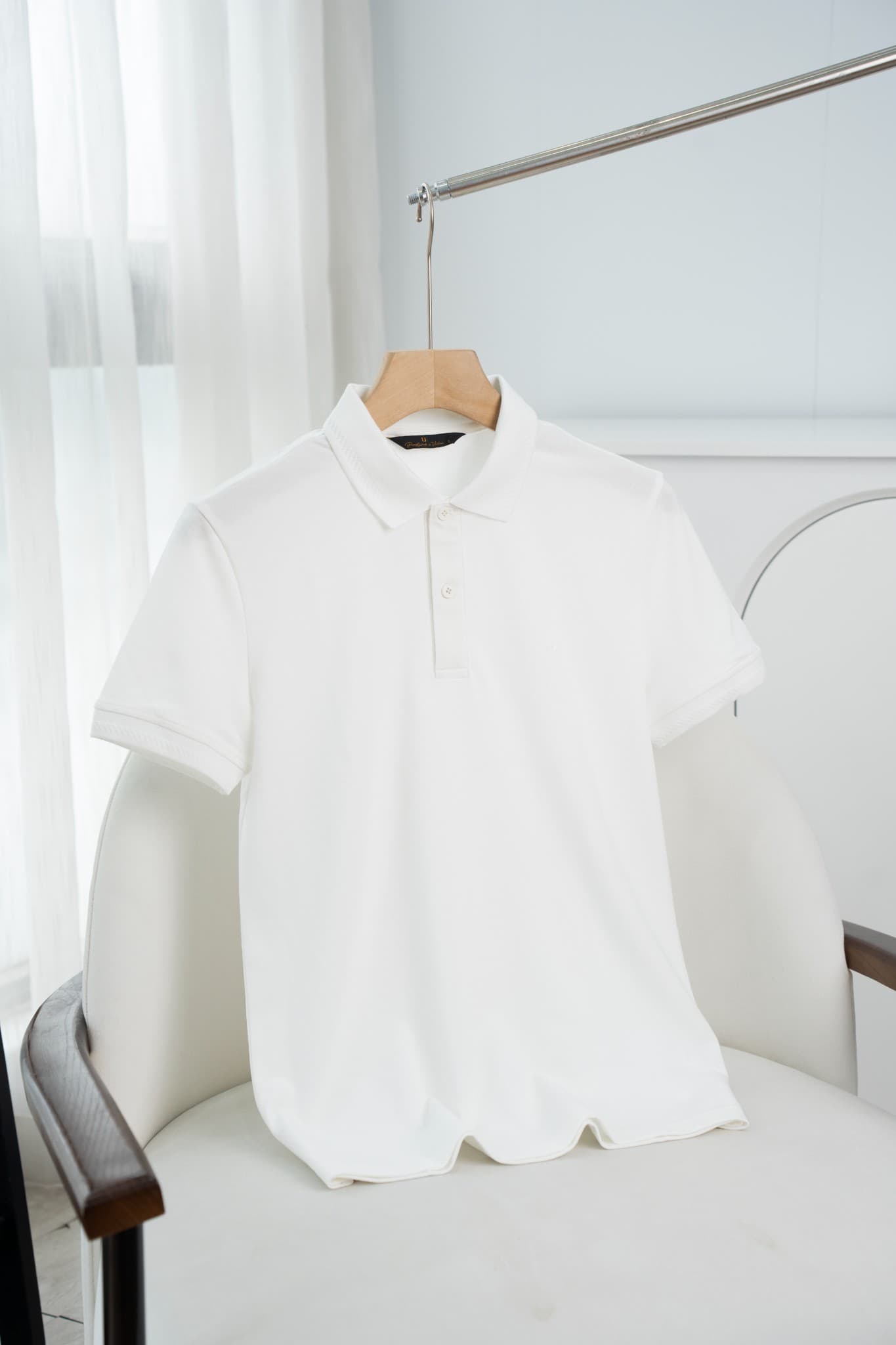 Áo Polo Urban Essential Croco 2946 - Trắng - S