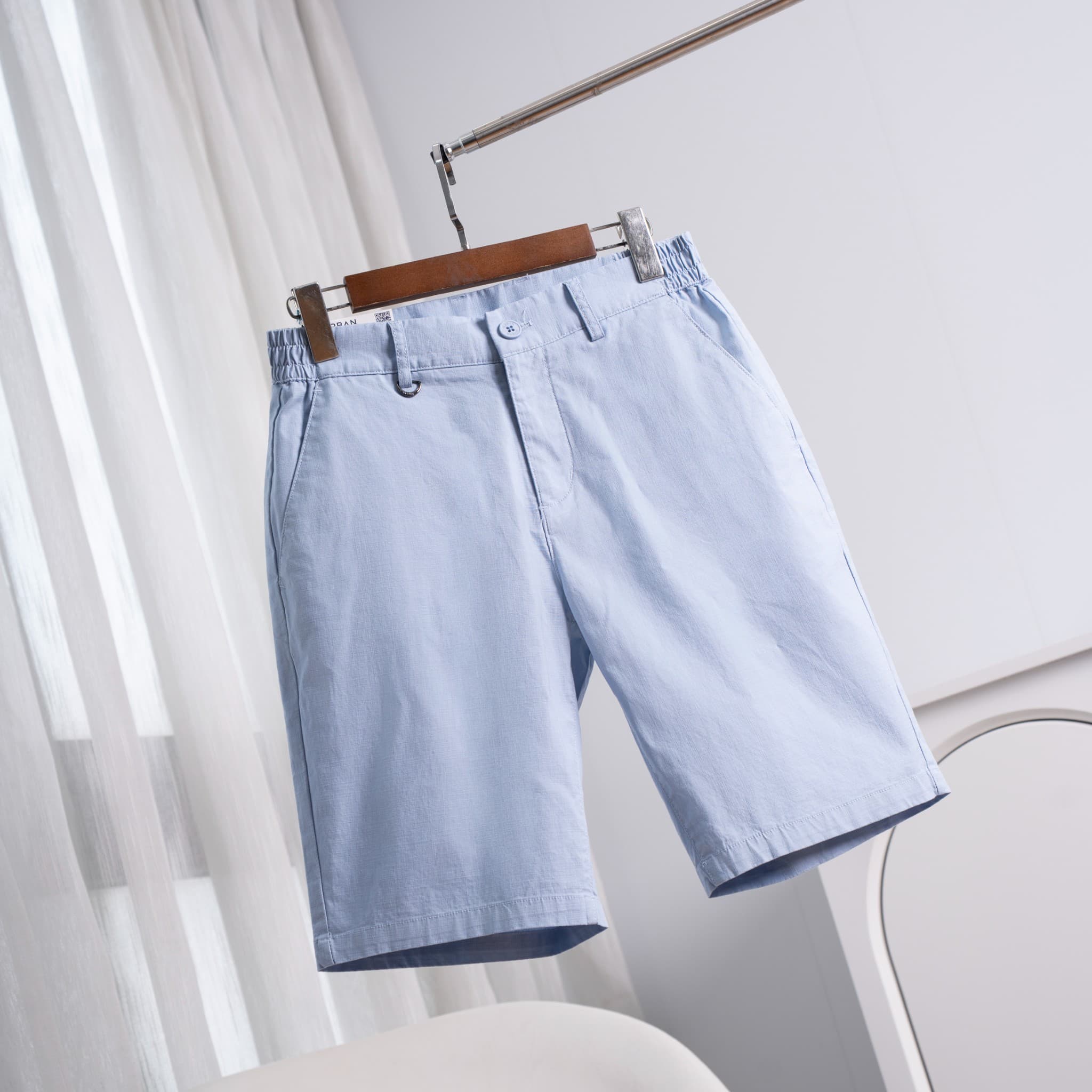 Quần Linen Short Urban 706 - Xanh dương - 29