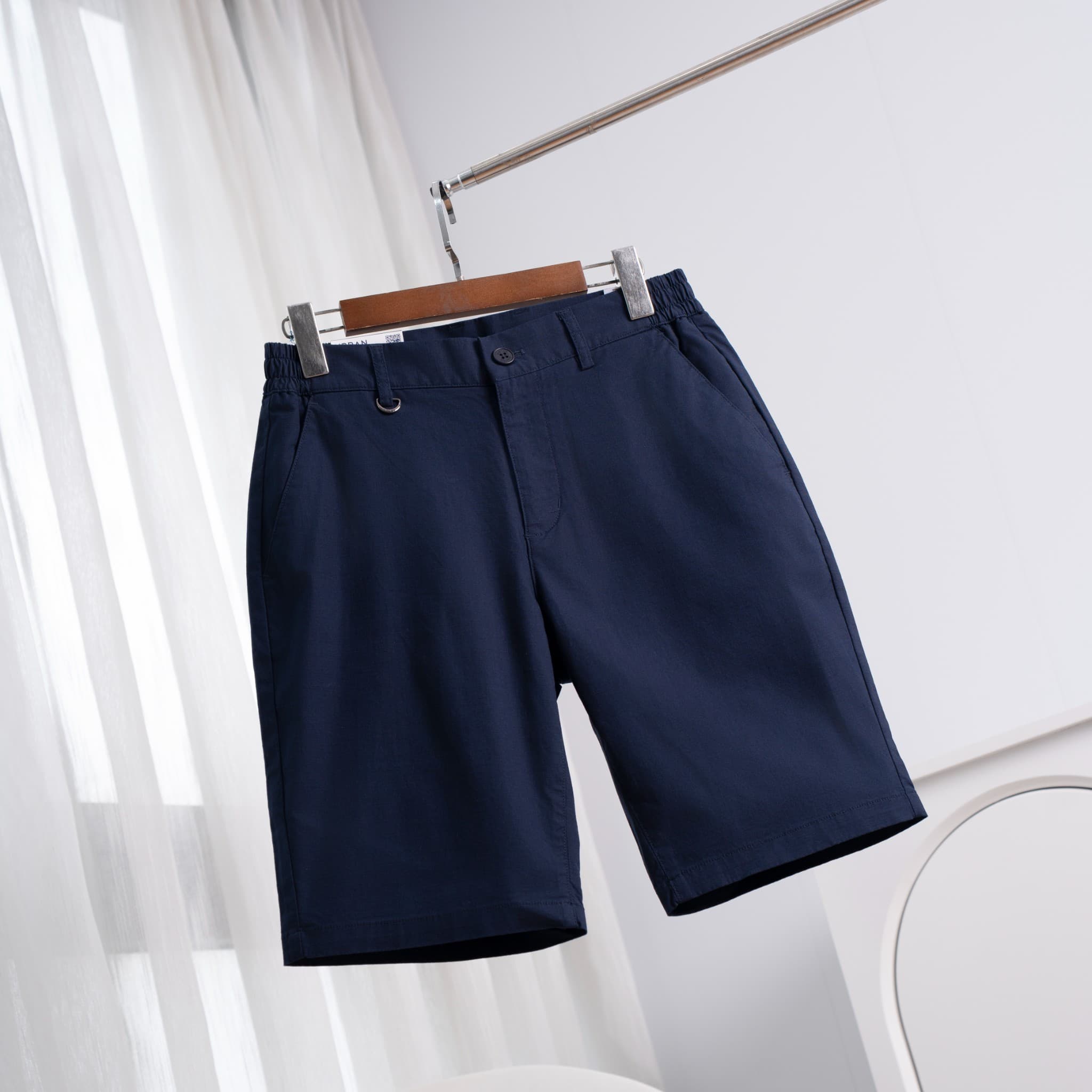 Quần Linen Short Urban 706 - Xanh than - 29