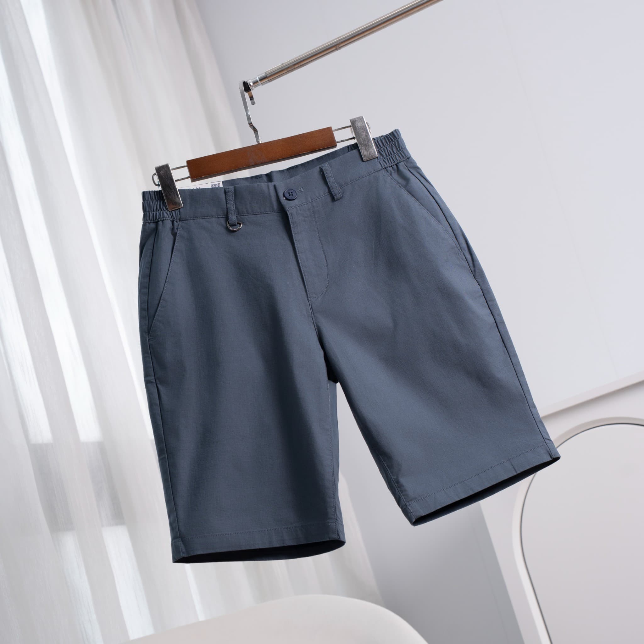 Quần Linen Short Urban 706 - Xanh ghi - 29