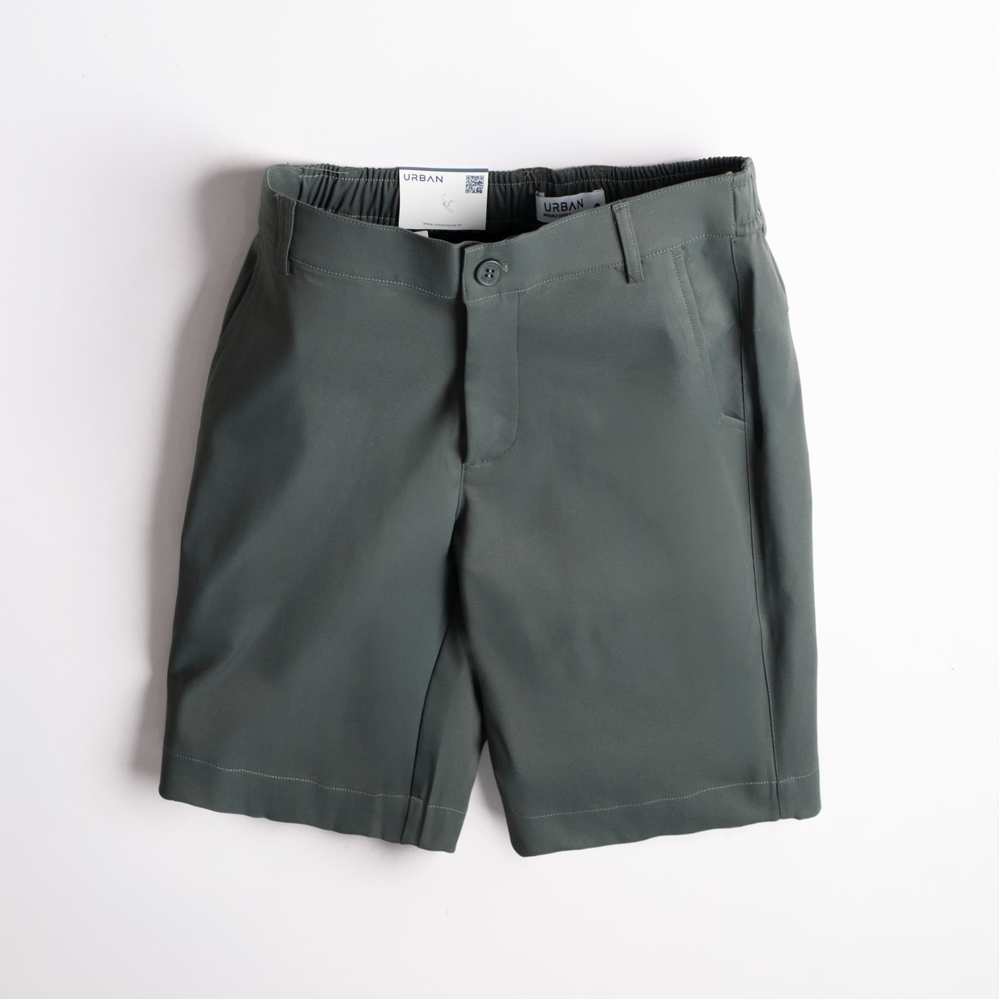 Quần Short Kaki Urban 2965 - Màu chì - 29