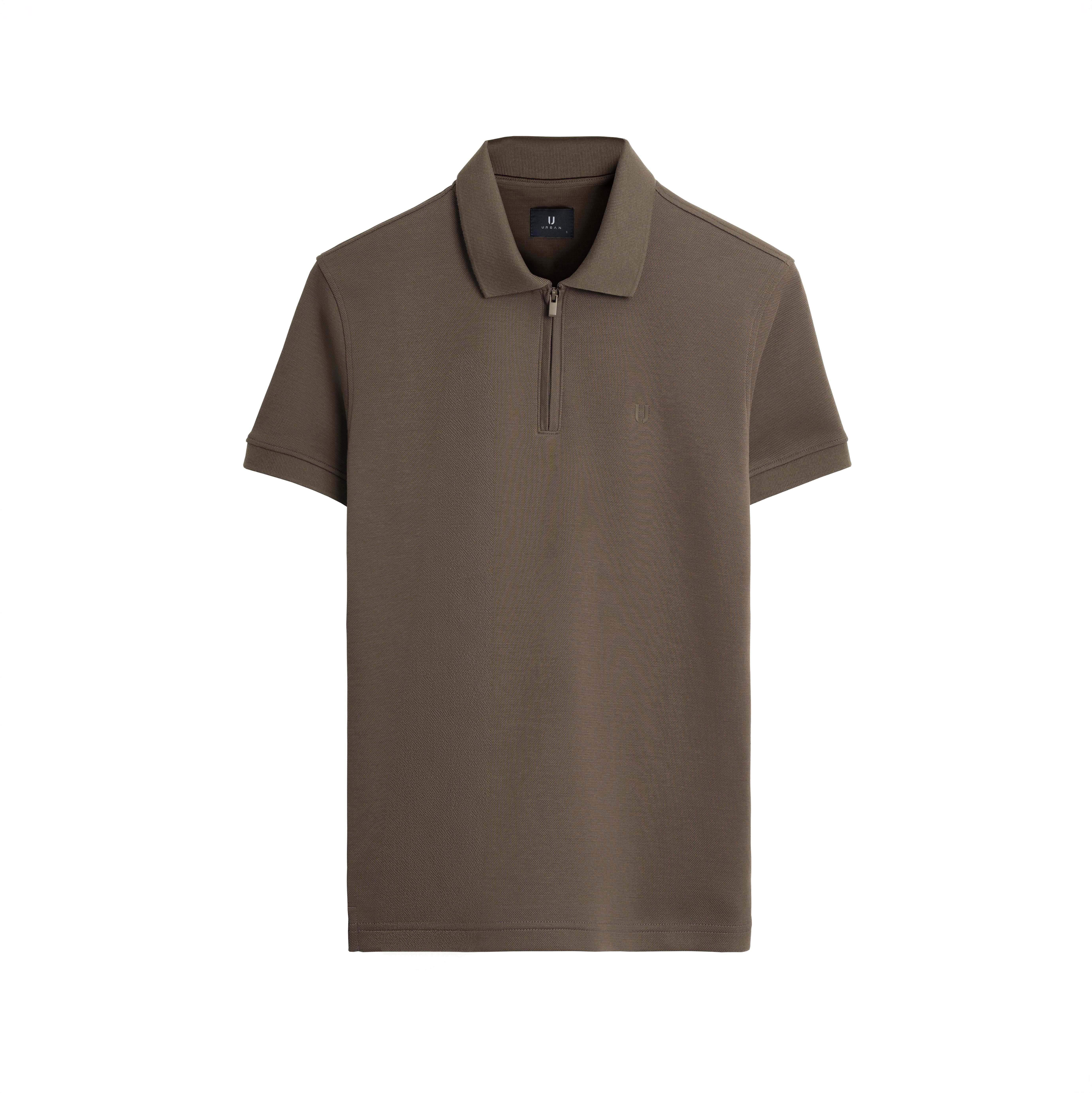 Polo Urban Unique Ziper 0835 - Nâu - S