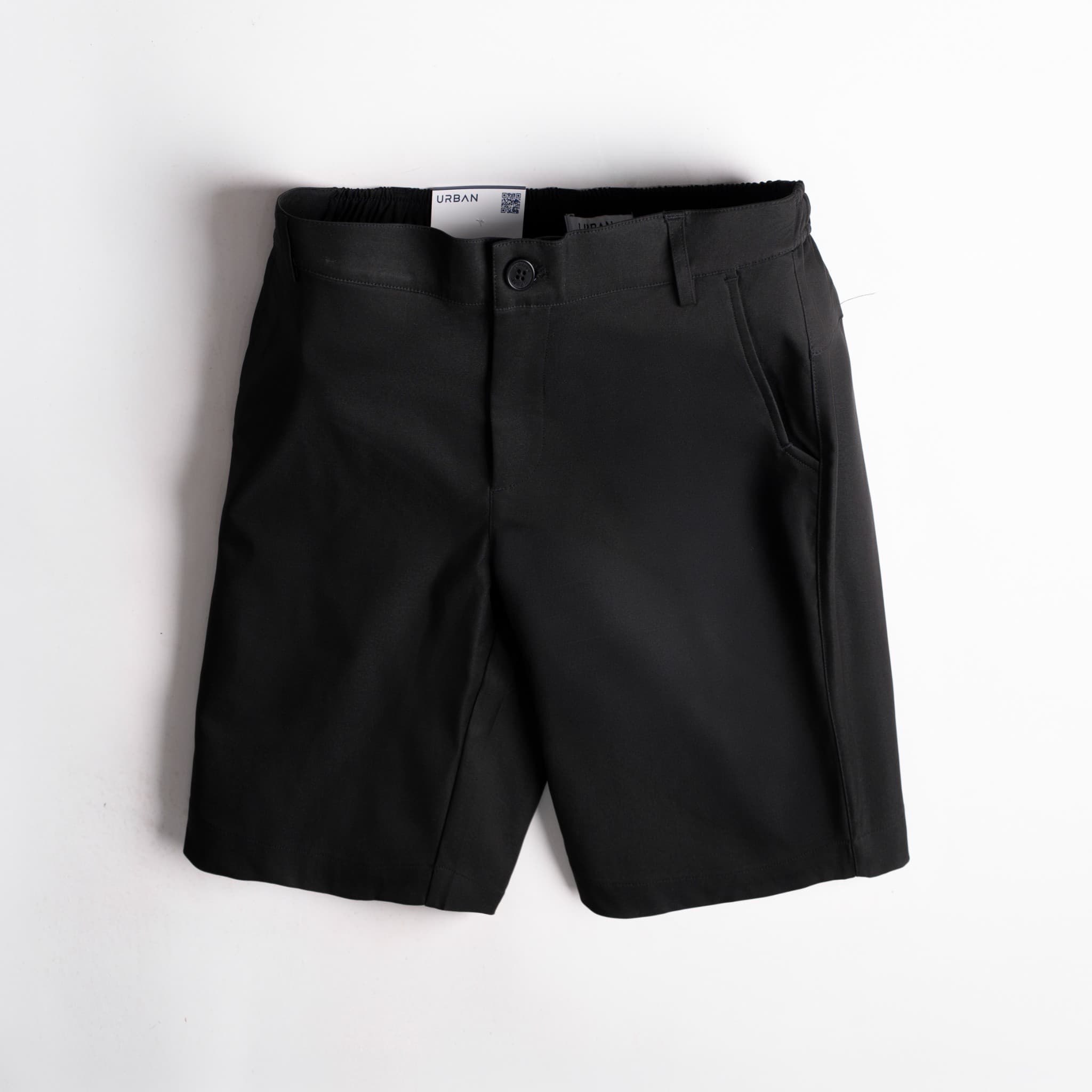 Quần Short Kaki Urban 2965 - Đen - 29