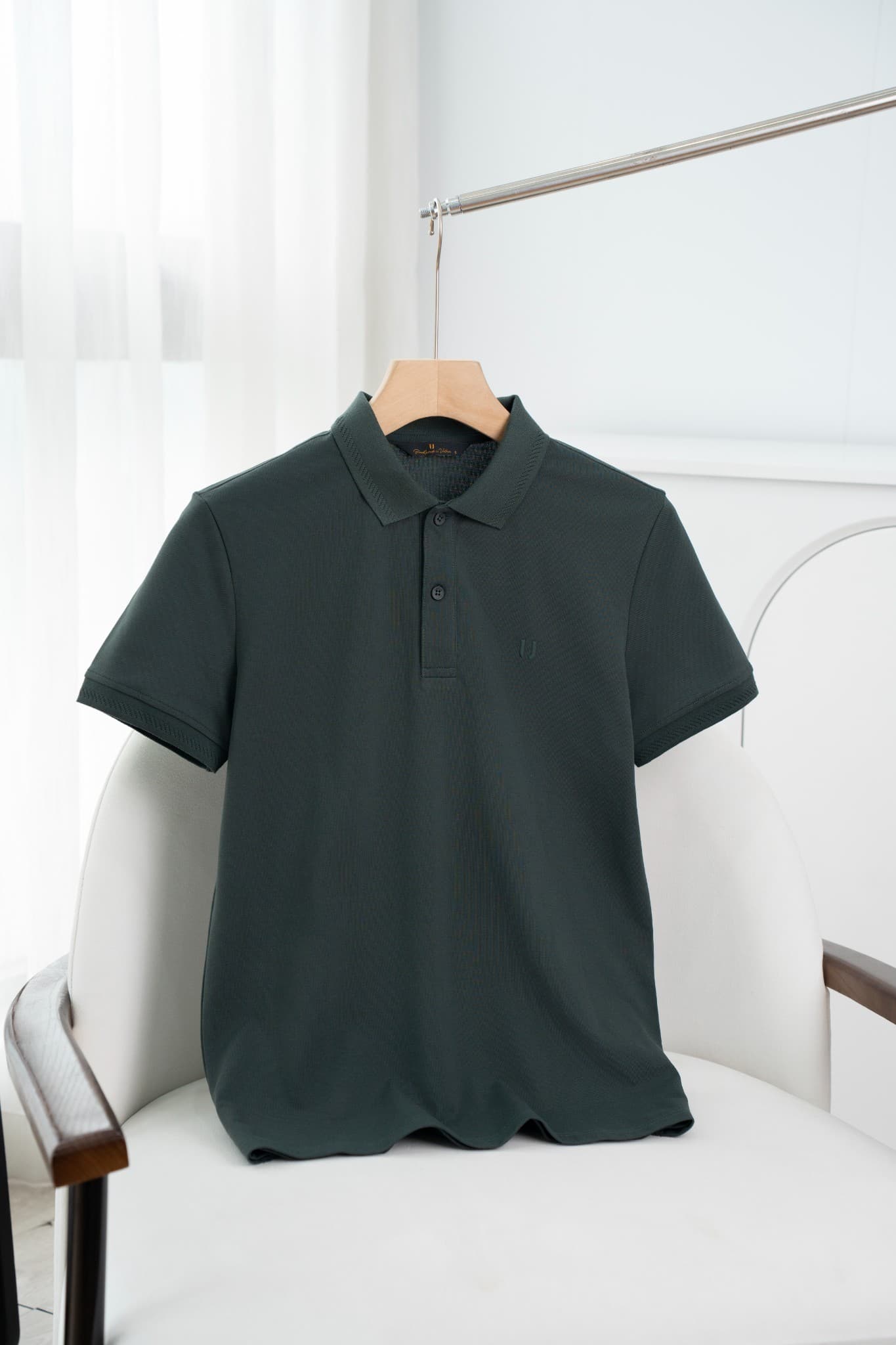 Áo Polo Urban Essential Croco 2946 - Rêu - S