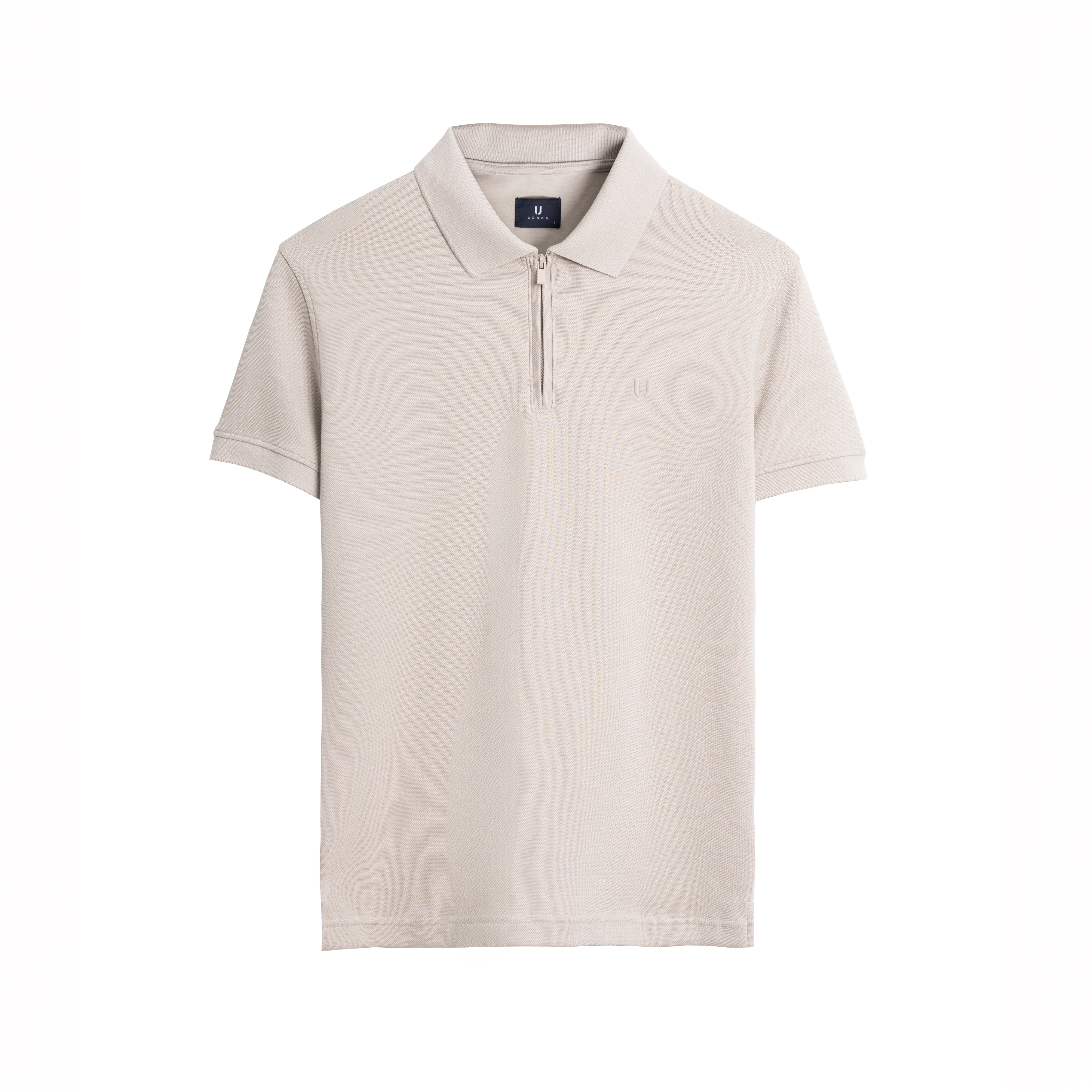 Polo Urban Unique Ziper 0835 - Be - S