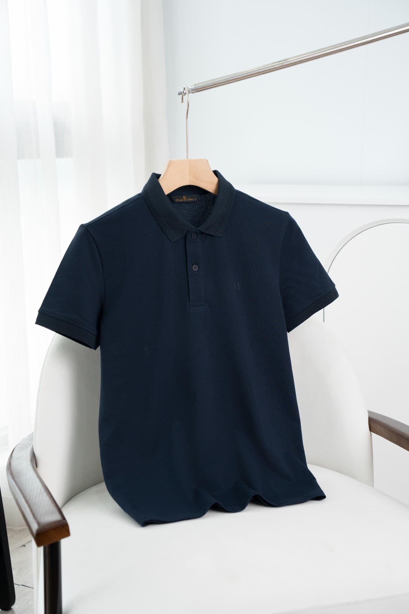 Áo Polo Urban Essential Croco 2946 - Xanh than - S