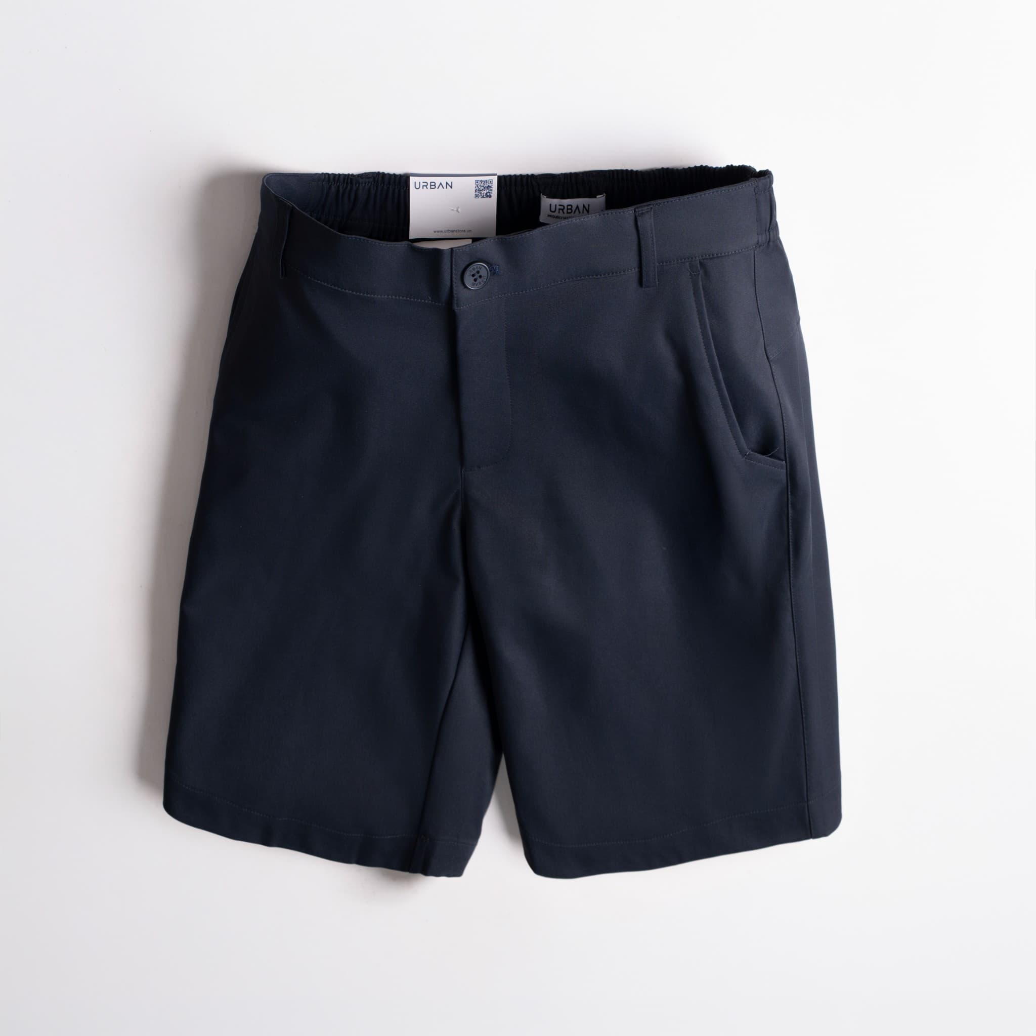 Quần Short Kaki Urban 2965 - Xanh than - 29