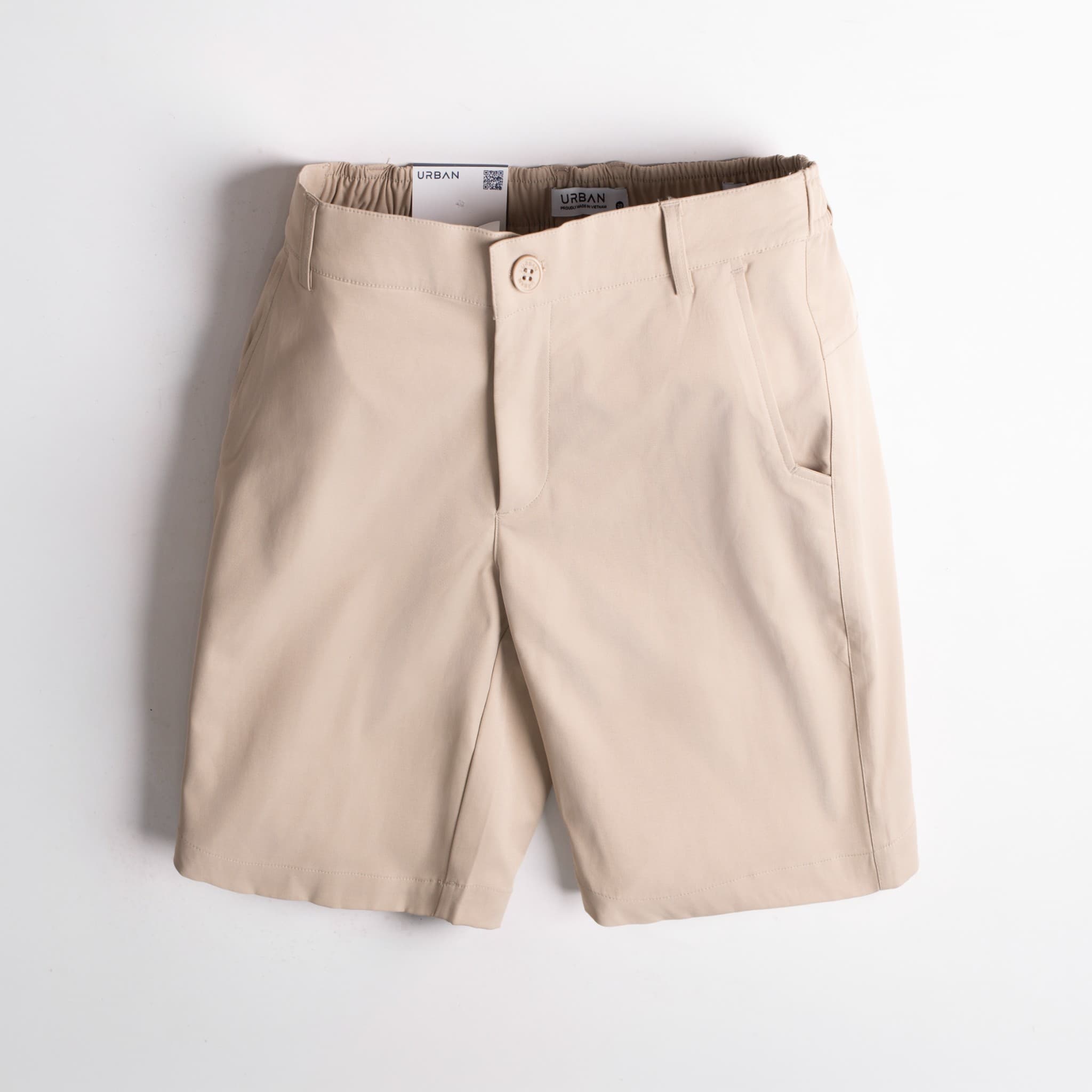 Quần Short Kaki Urban 2965 - Nâu - 29