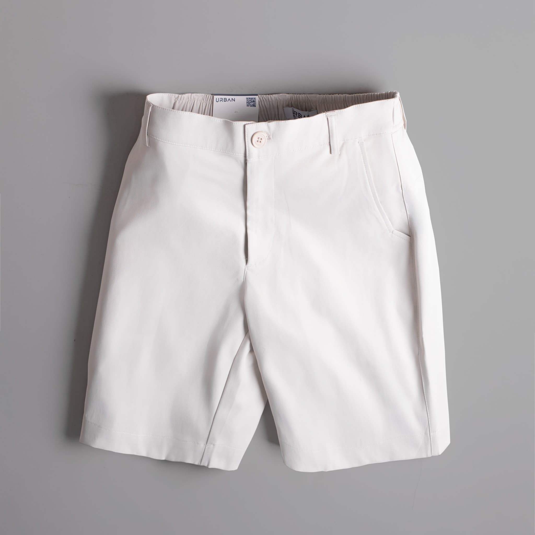 Quần Short Kaki Urban 2965 - Kem - 29