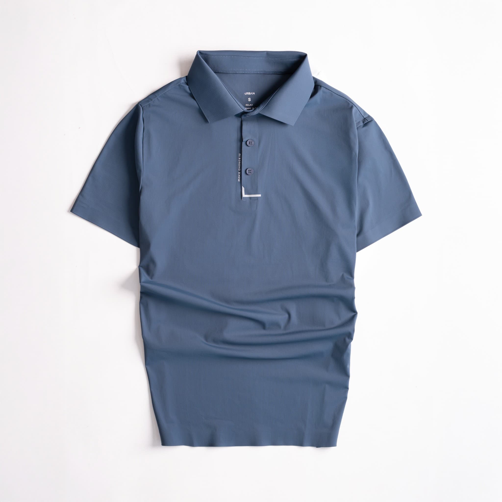 Áo Polo Mordern Hightech Urban 2085 - Xanh chì - S