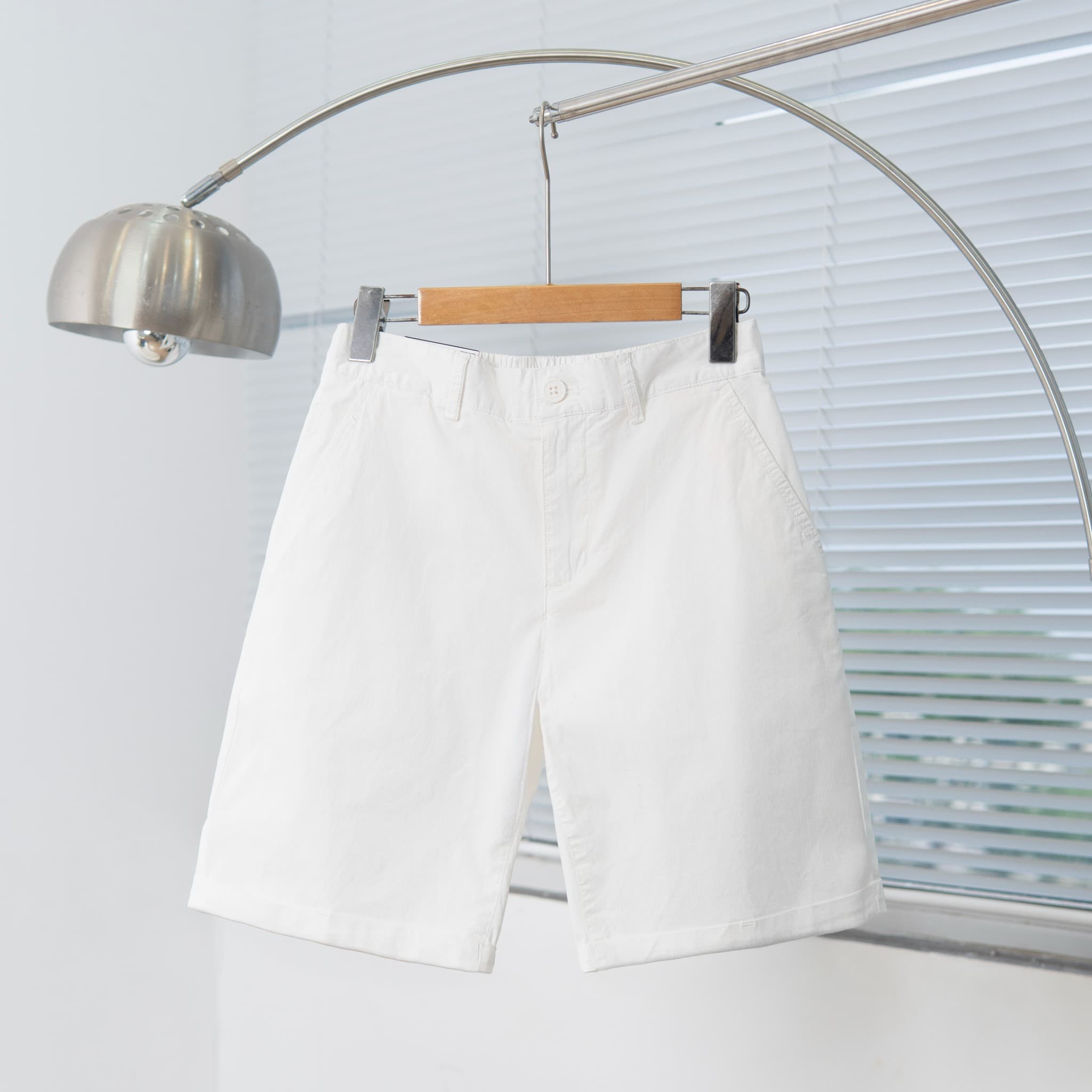 Quần Short Kaki Urban 2865 - Trắng - 29
