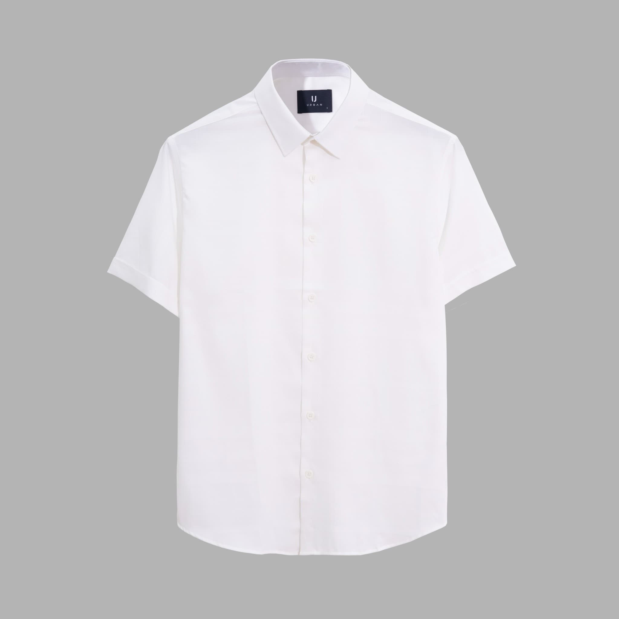 Áo Sơ Mi Cộc Tay Urban 4594 - NO.1 - S