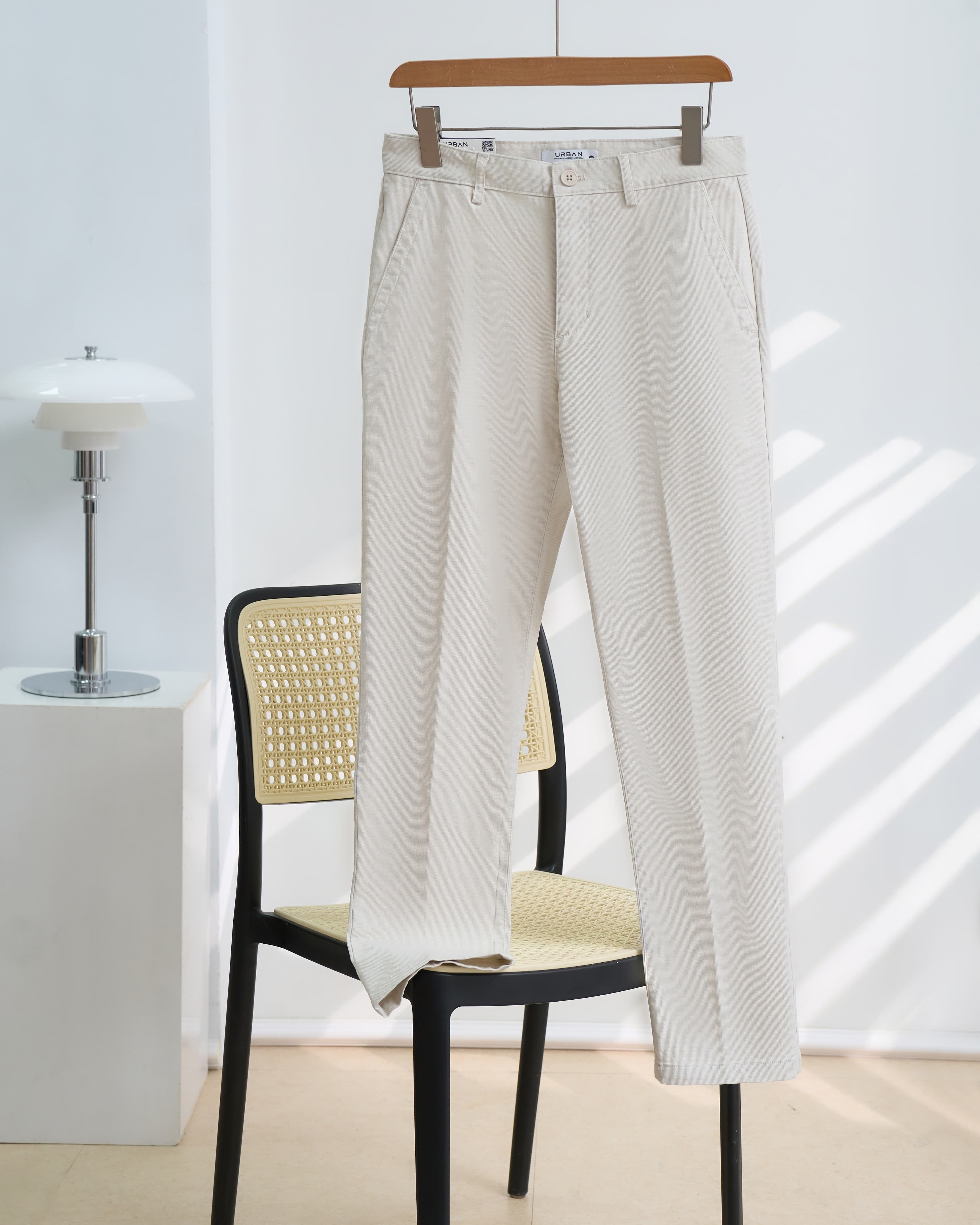 Quần Kaki NKK Urban 5605 - Trắng kem - 29