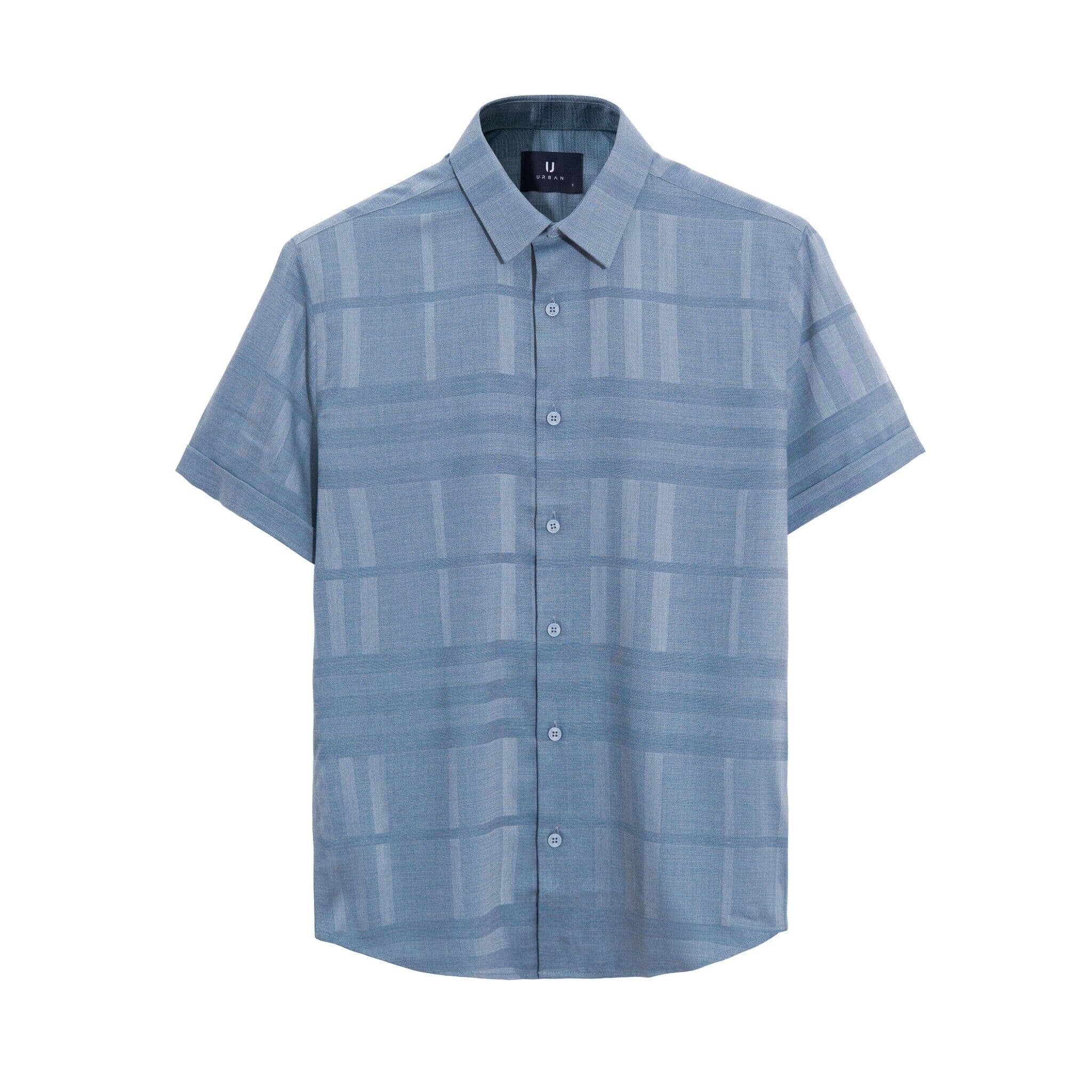 Áo Sơ Mi Cộc Tay Urban 4594 - NO.3 - S