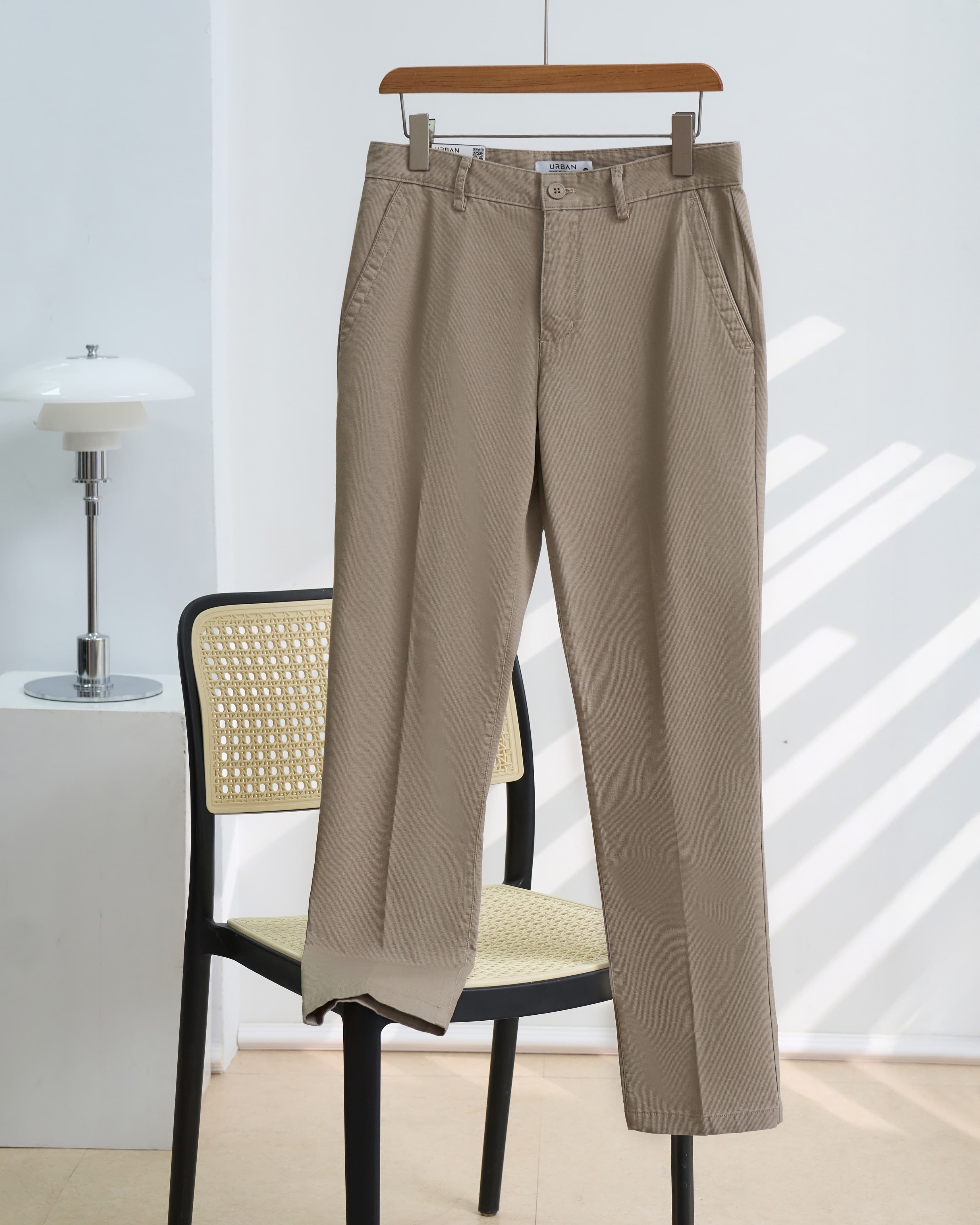 Quần Kaki NKK Urban 5605 - Nâu cafe - 29