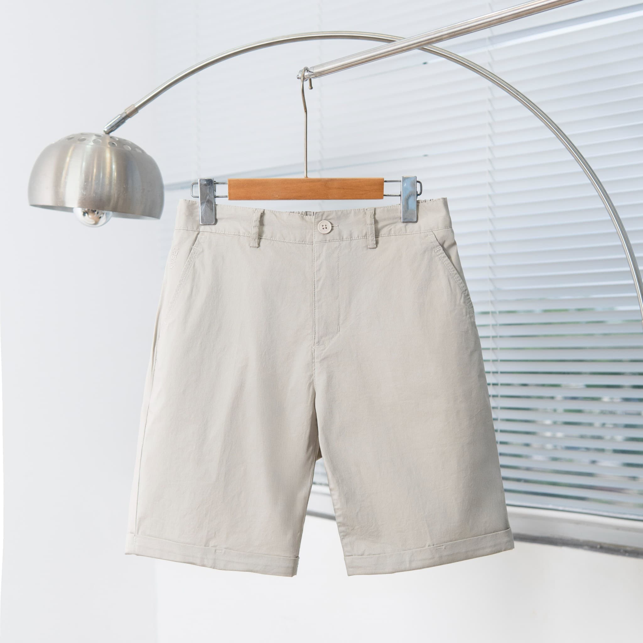 Quần Short Kaki Urban 2865 - Be - 29