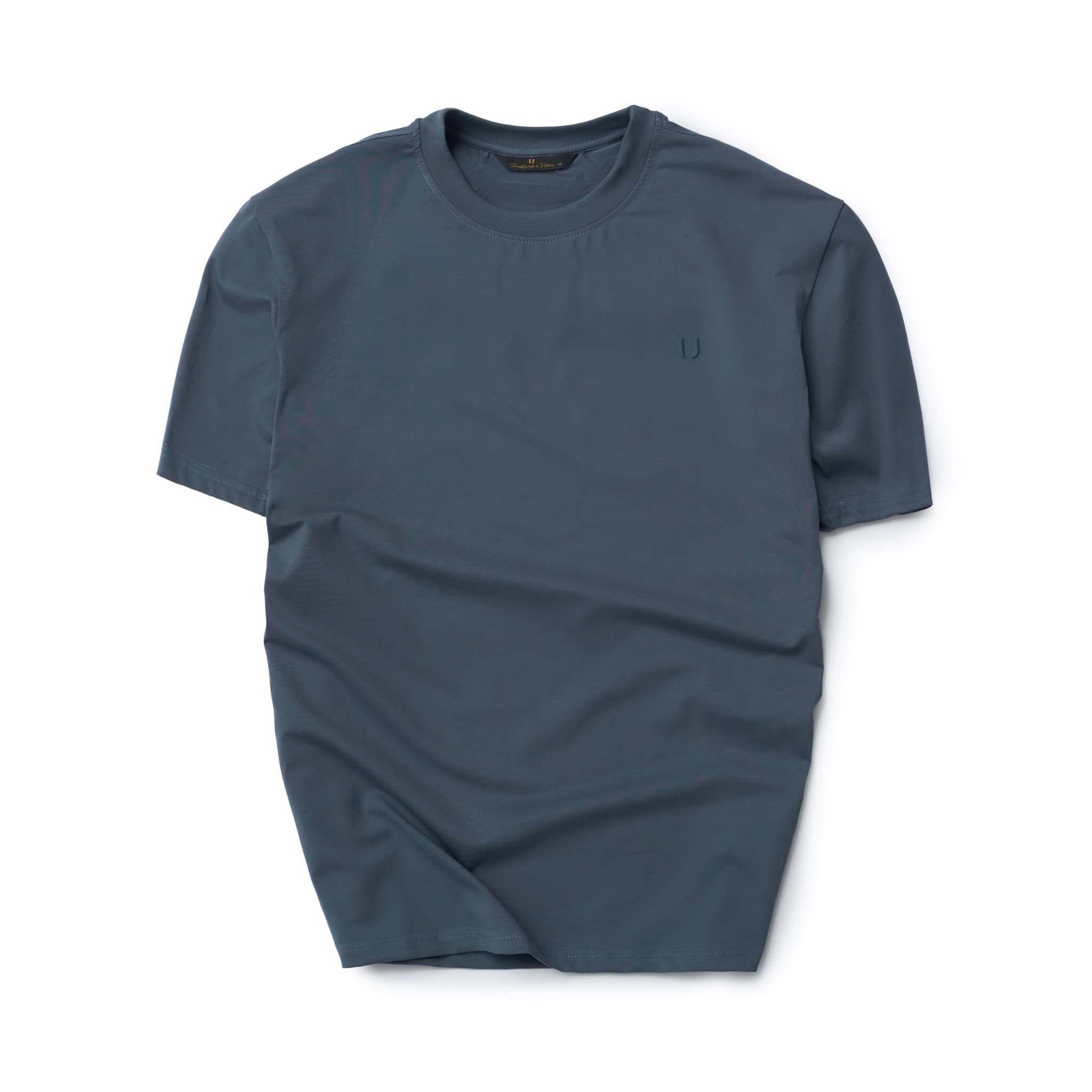 Áo Phông Cổ Tròn Urban 2036 - Xanh ghi - S
