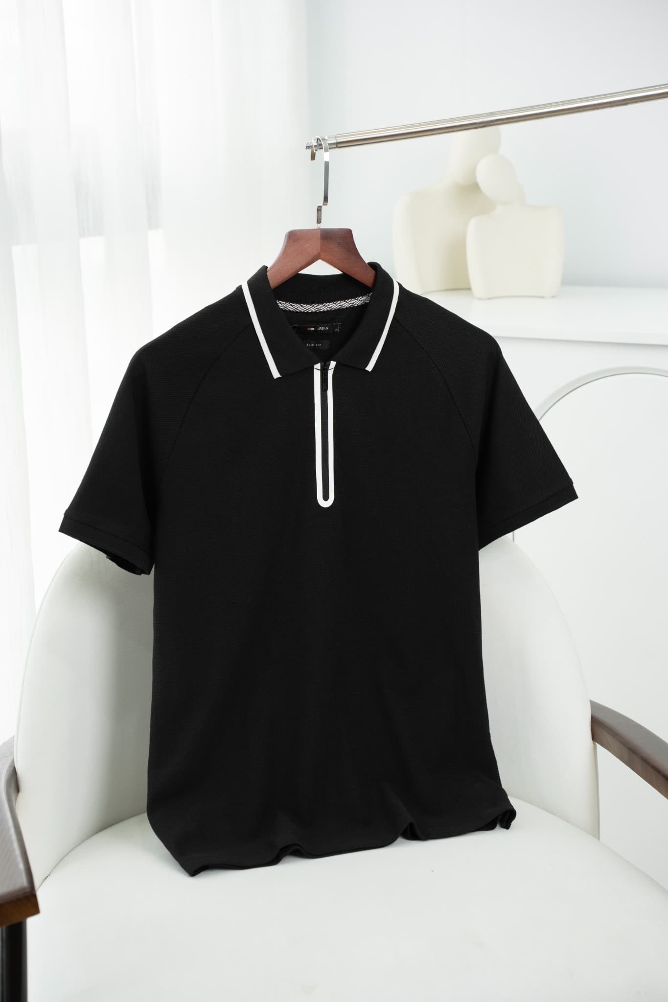 Áo Polo Seamless Zipper Urban 1701