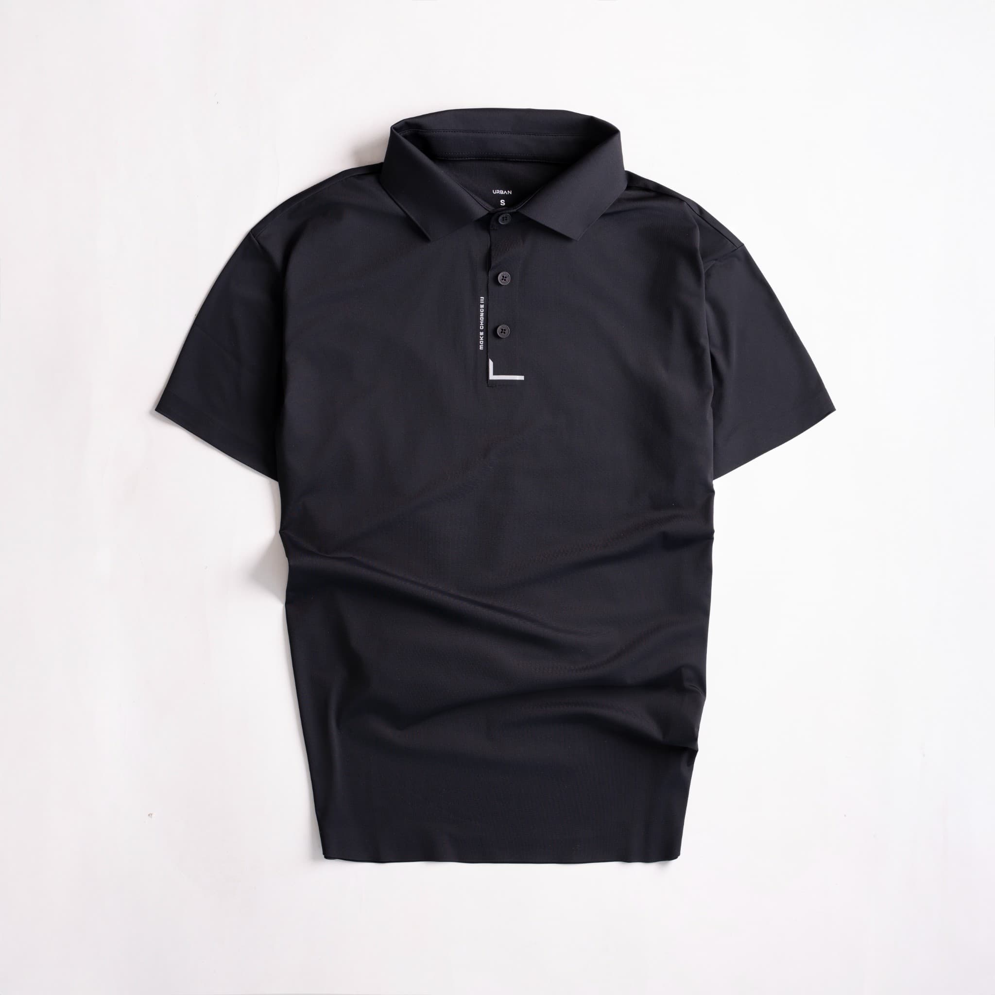 Áo Polo Mordern Hightech Urban 2085 - Đen - S